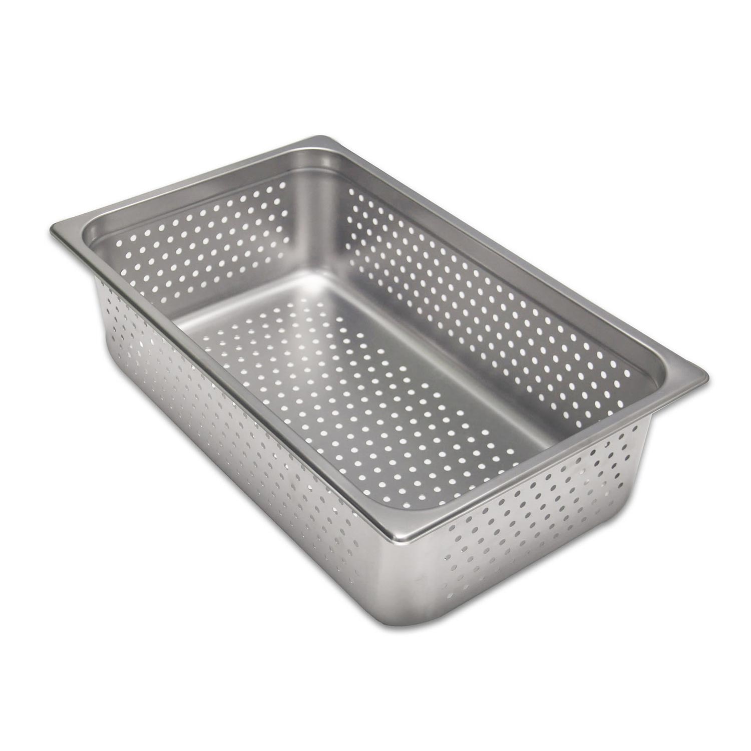 Perforated Anti-Jam Rectangular Pan Full Size x 6'' Deep
