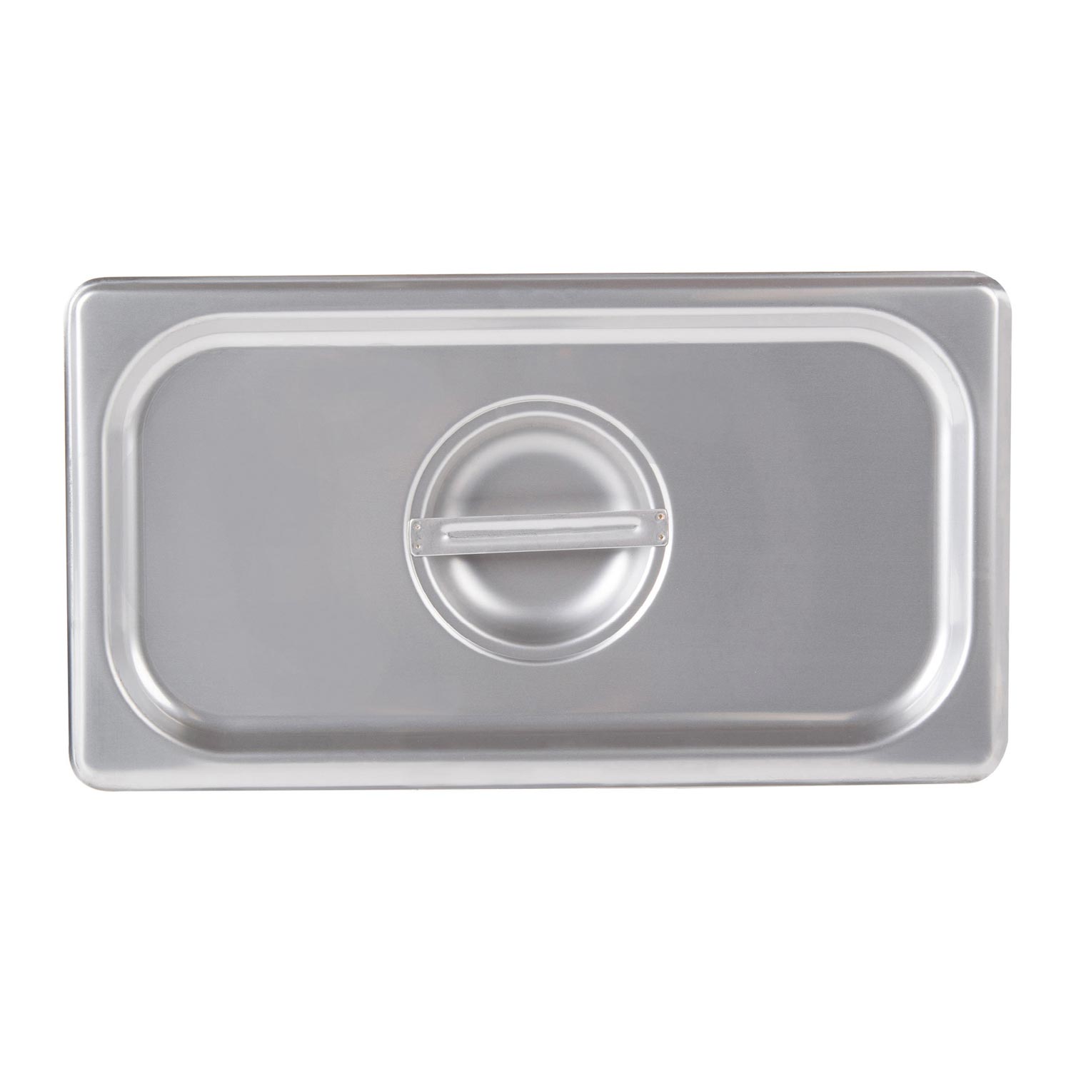 Solid Cover Anti-Jam Rectangular Pan Size 1/4