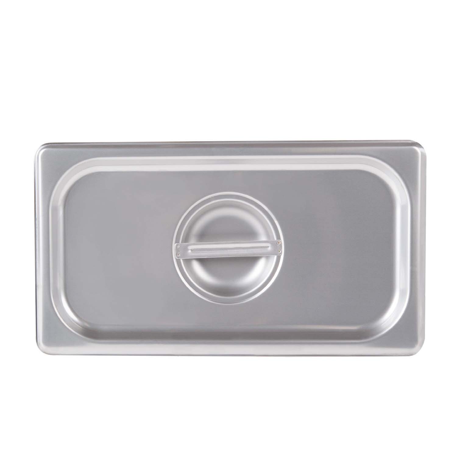 Solid Cover for Anti-Jam Rectangular Pan Size 1/9
