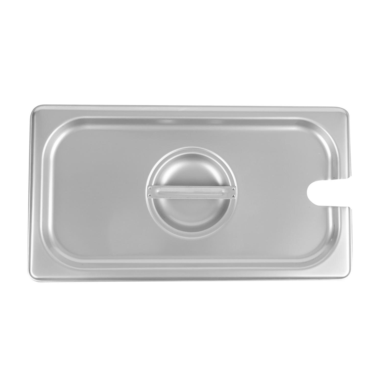 Slotted Cover Food Pan Polycarbonate 1/4 Size