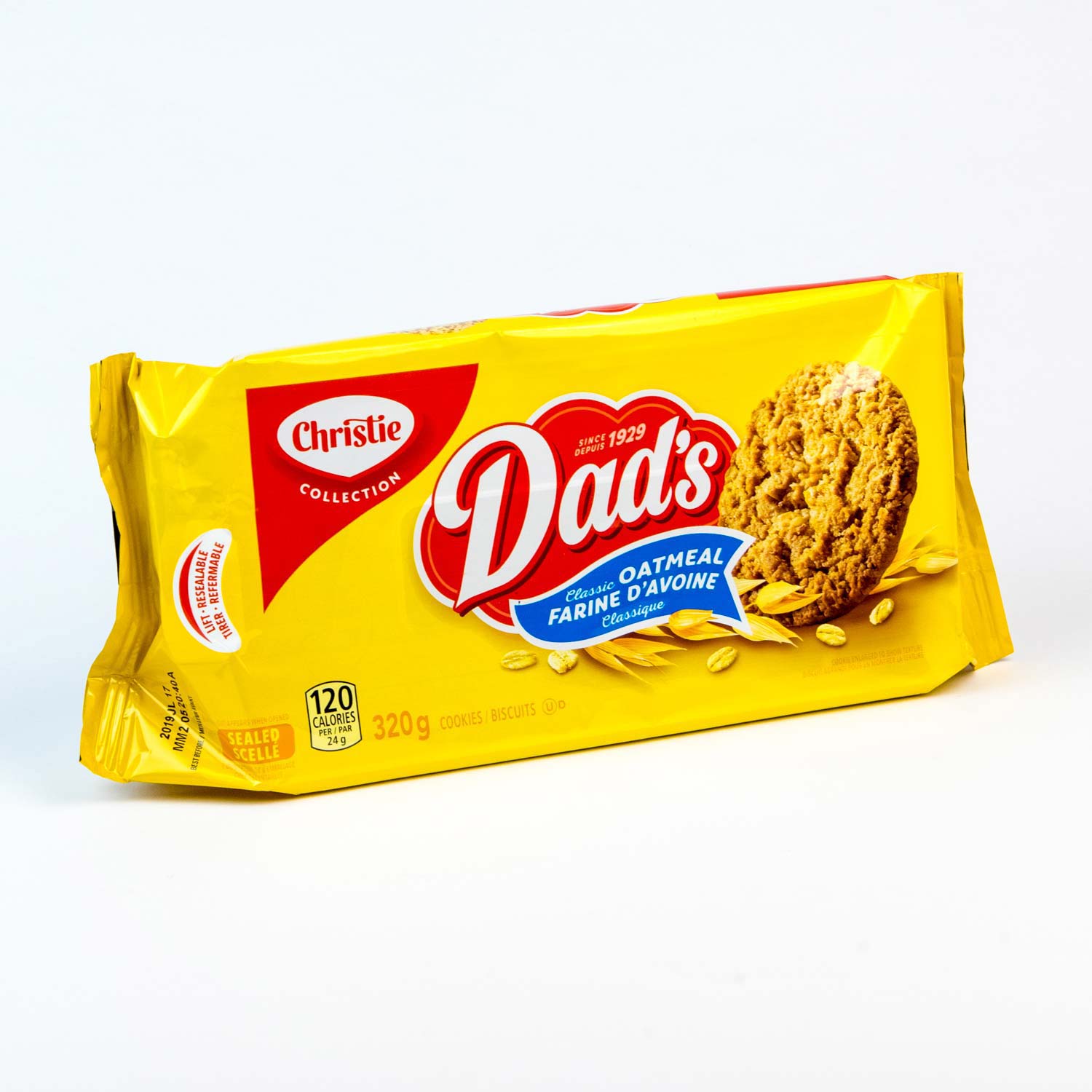 Oatmeal Biscuit 320 g