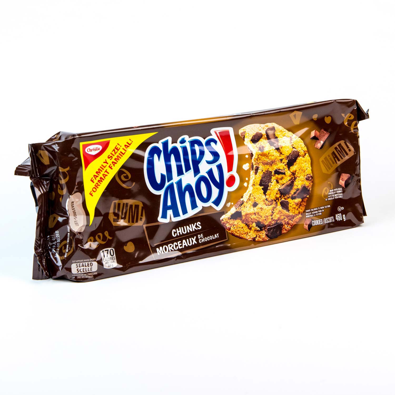 Chips Ahoy Chocolate Bites Cookies 460 g