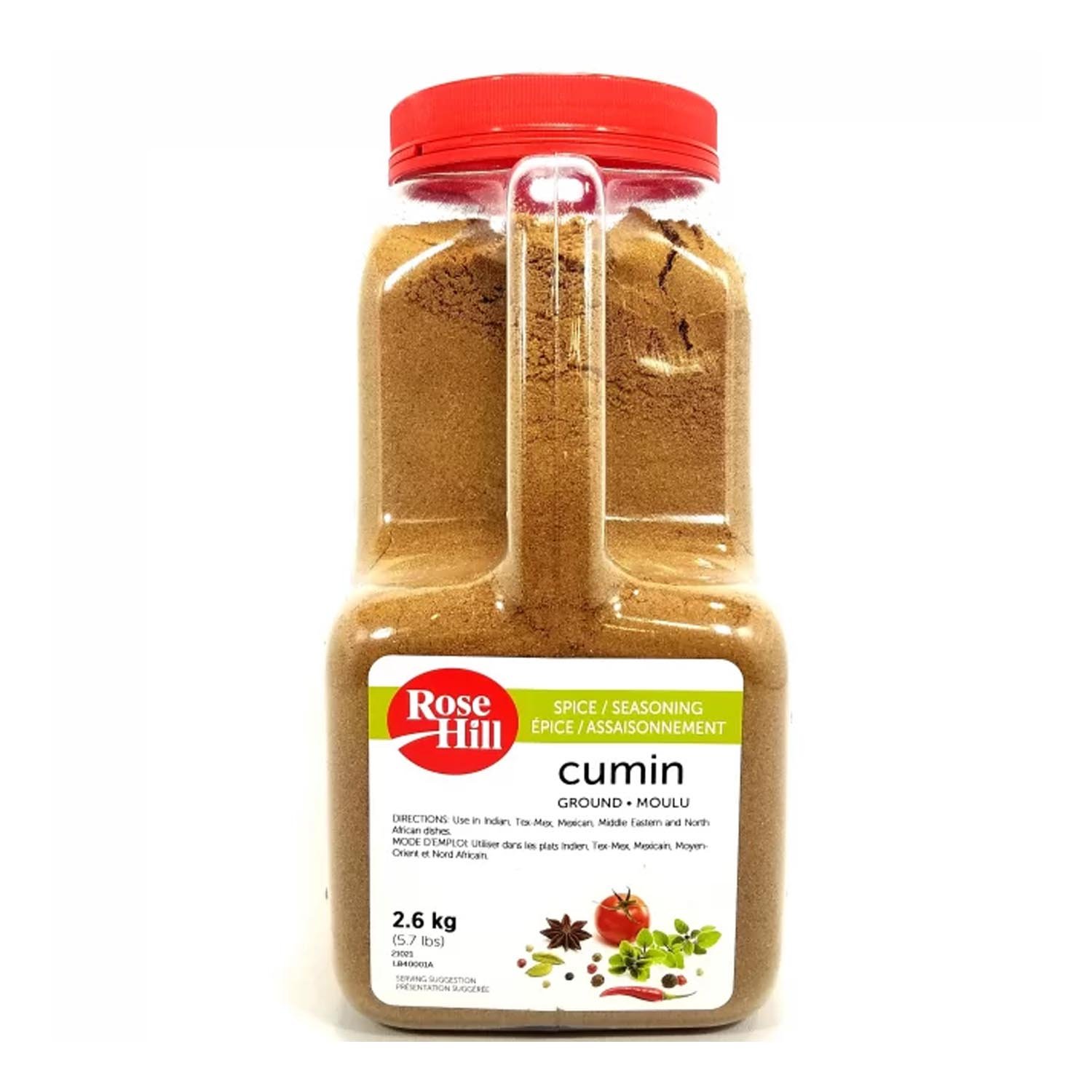 Ground Cumin 2.6 kg