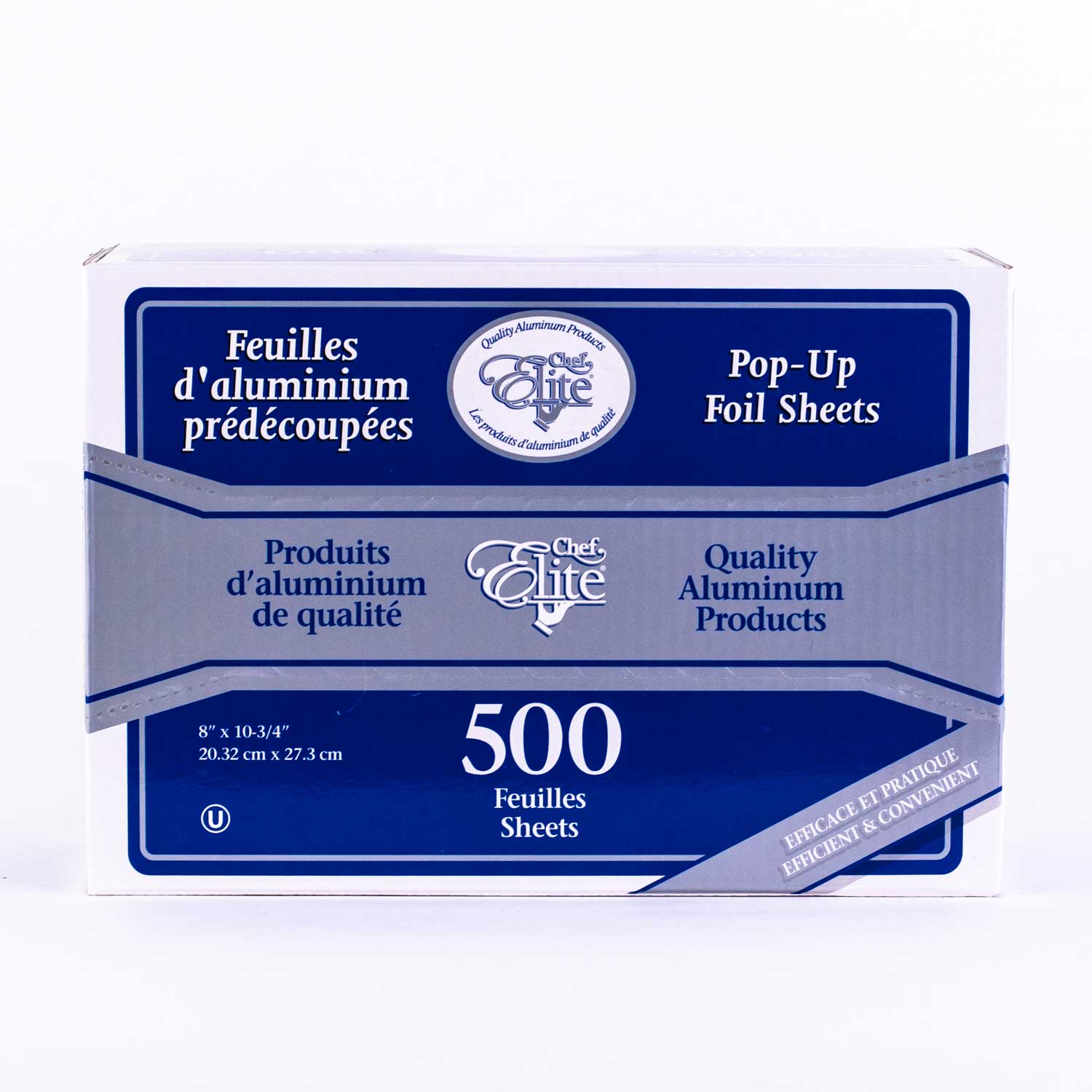 Aluminum Foil Sheet 8''x10.75