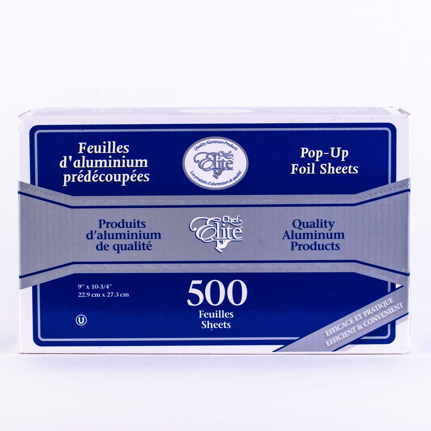 Aluminum Foil Sheet 9''x10.75