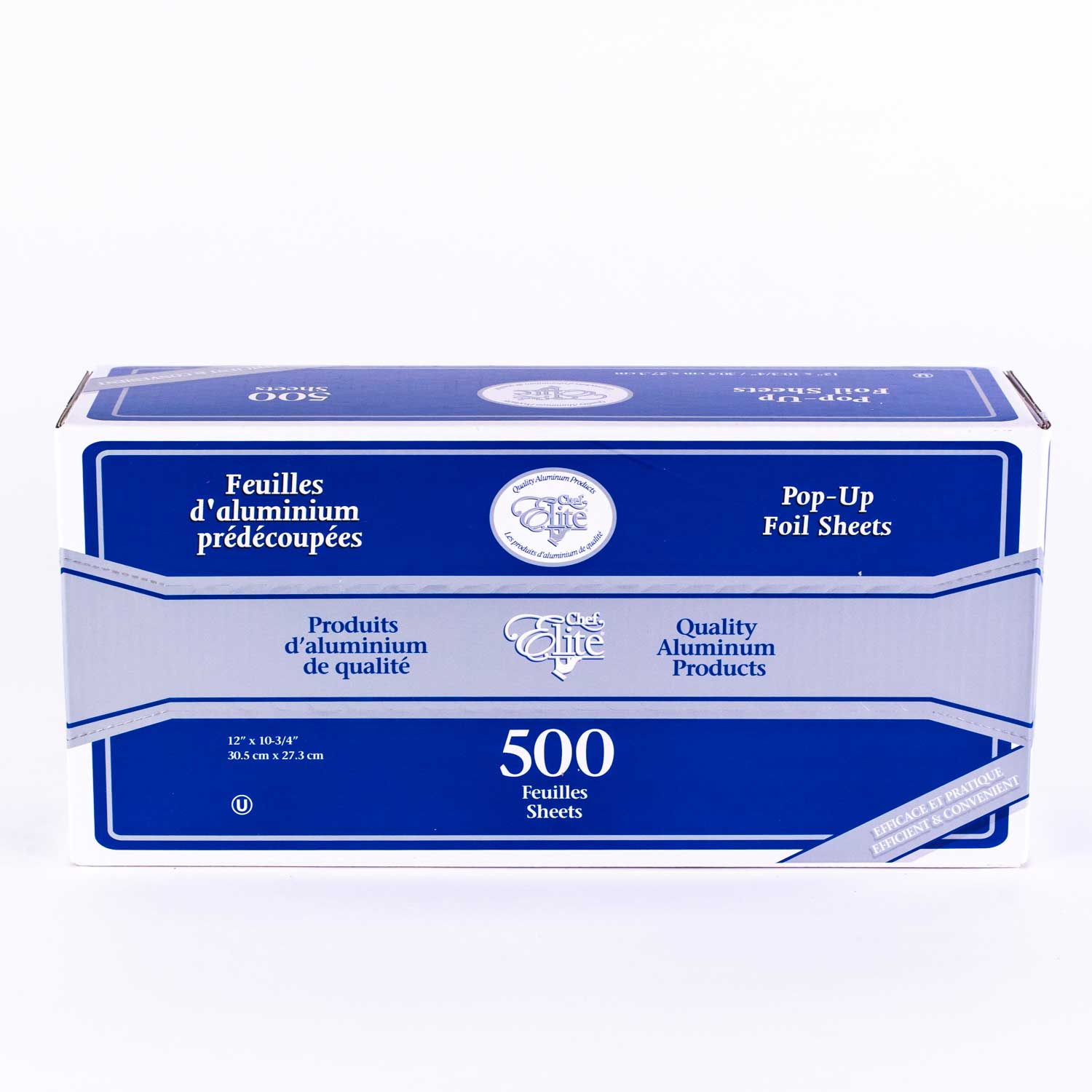 Aluminum Foil Sheet 12''x10.75