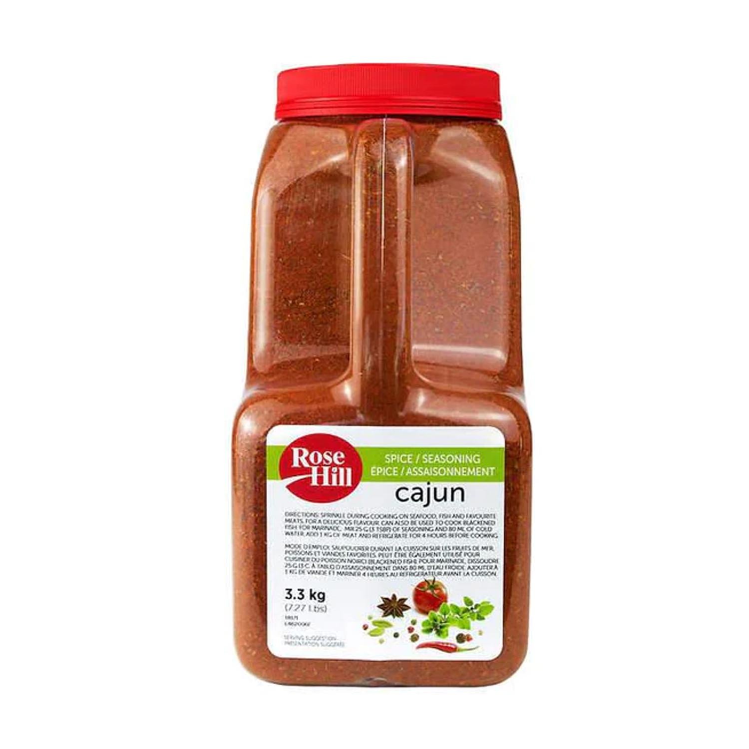 Cajun Seasoning 3.3 Kg