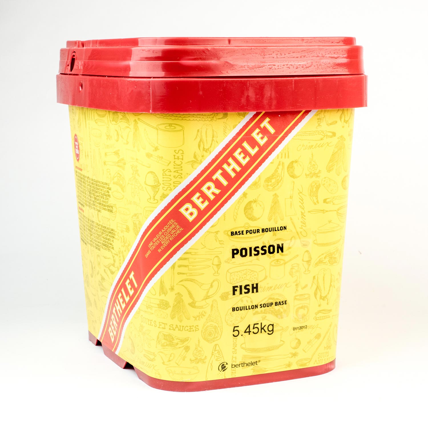 Fish Soup Base 5.45 kg