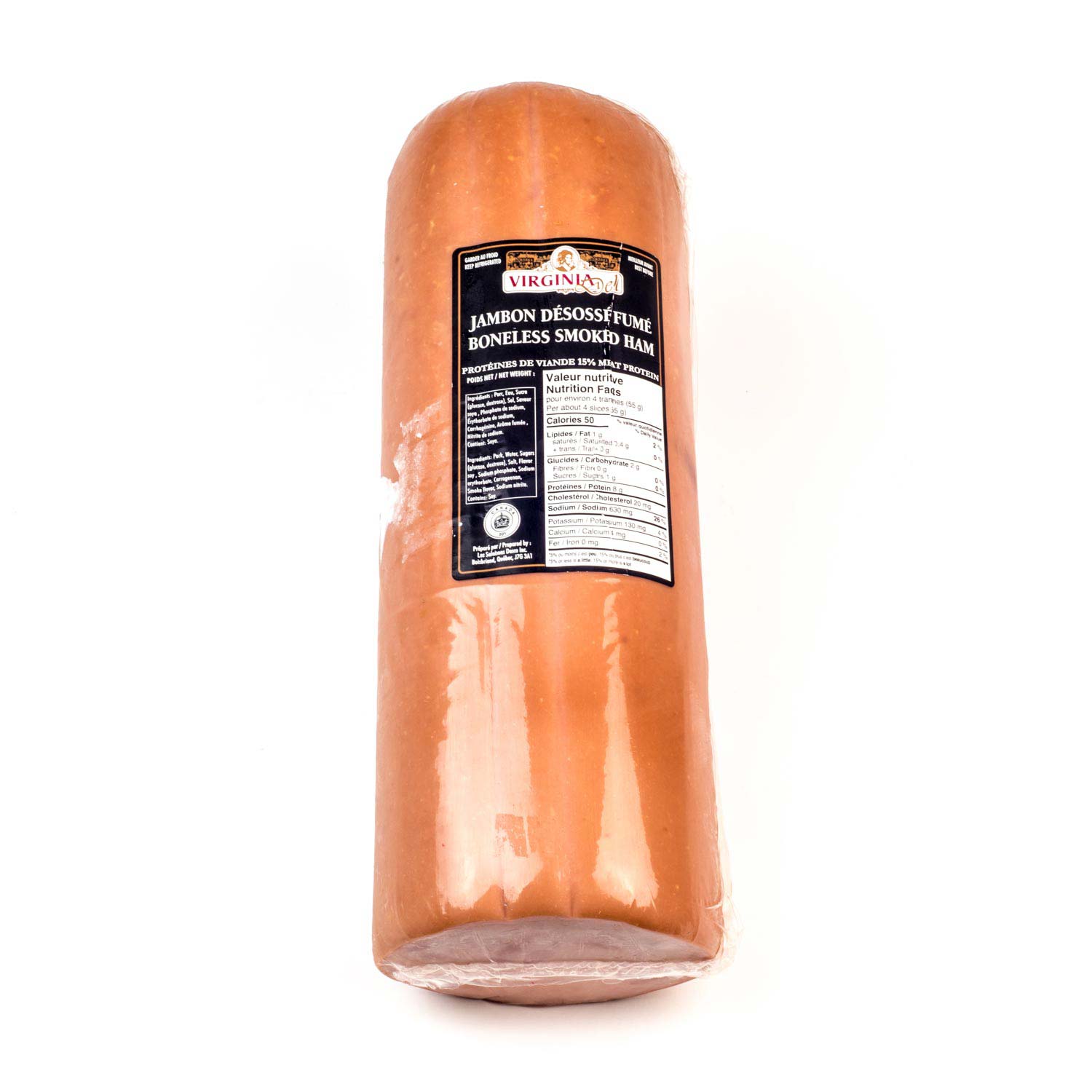 Whole Boneless Smoked Ham 4 kg