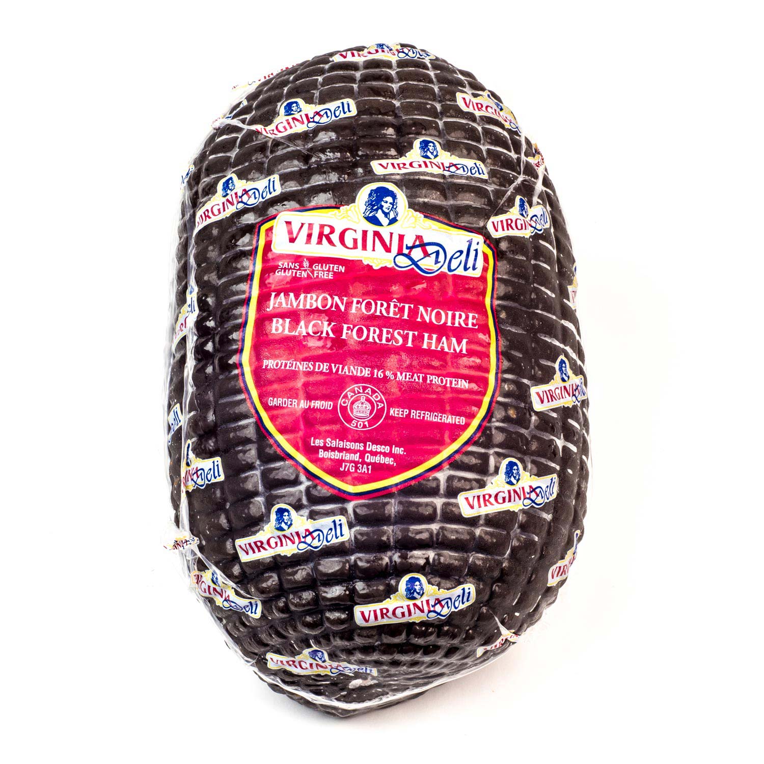 Black Forest Whole Smoked Ham 3 kg