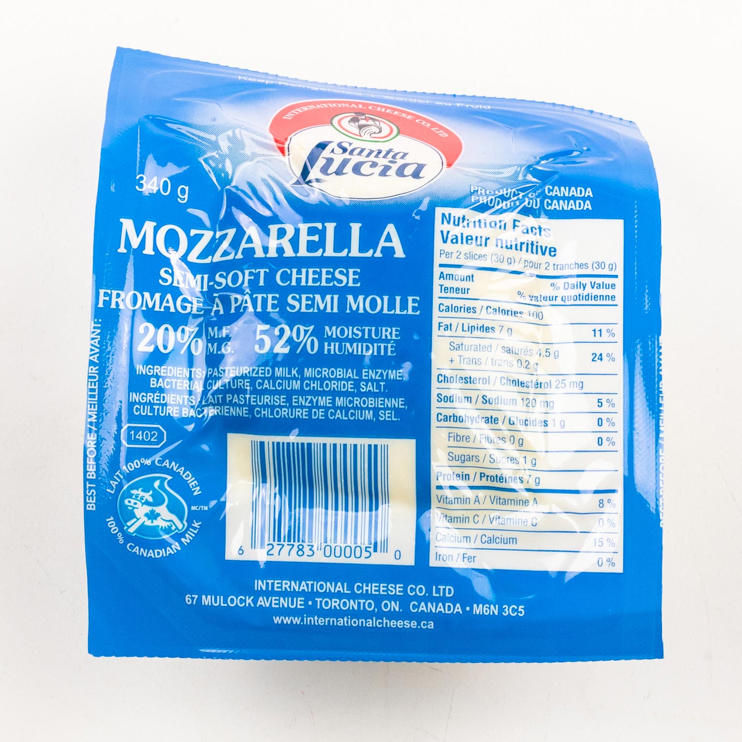 Mozzarella Cheese Ball 340 g