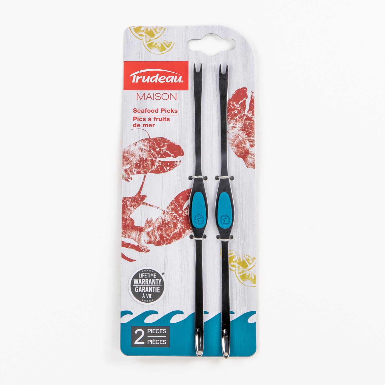 Seafood Service Two Sticks Set
