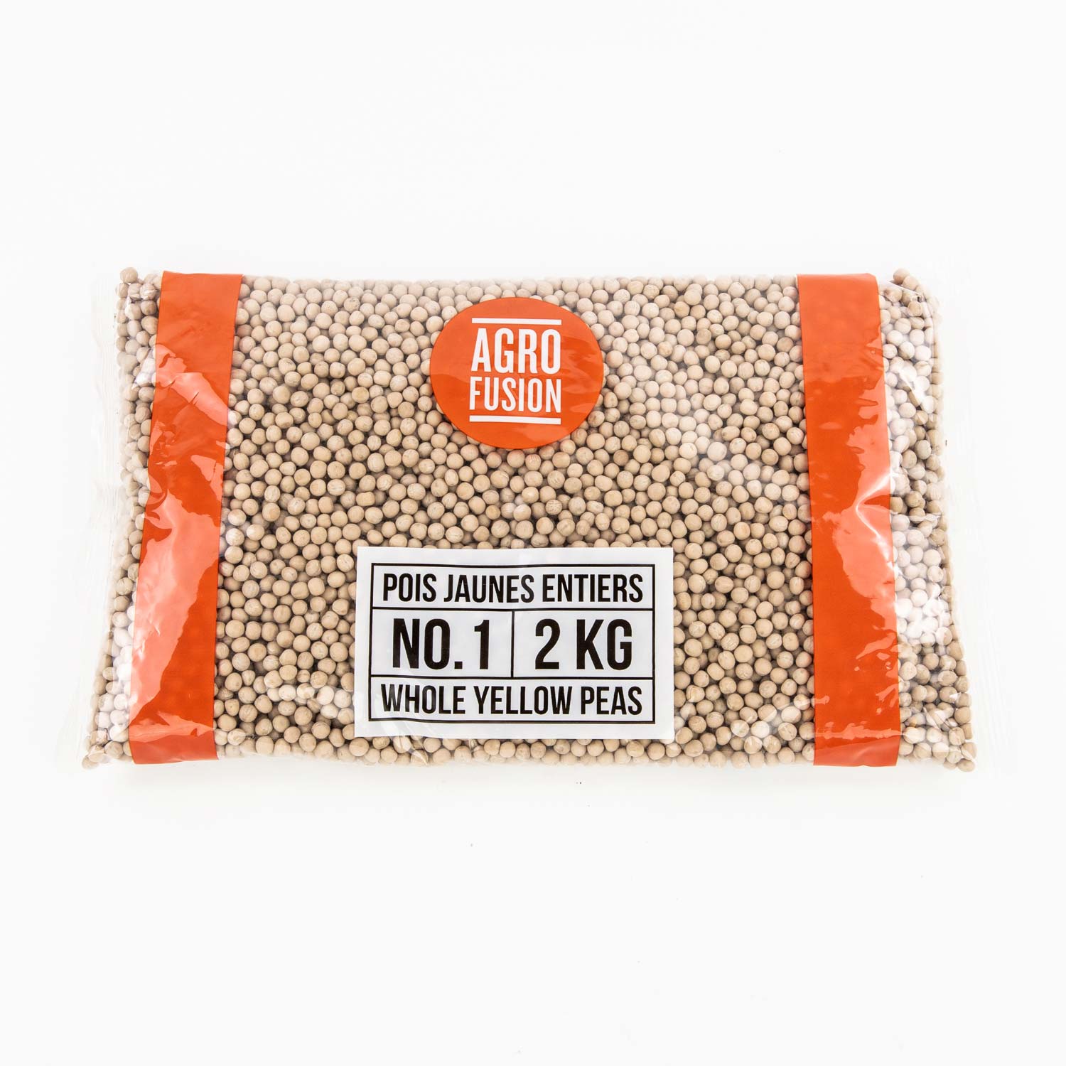 Whole Yellow Peas 2 kg