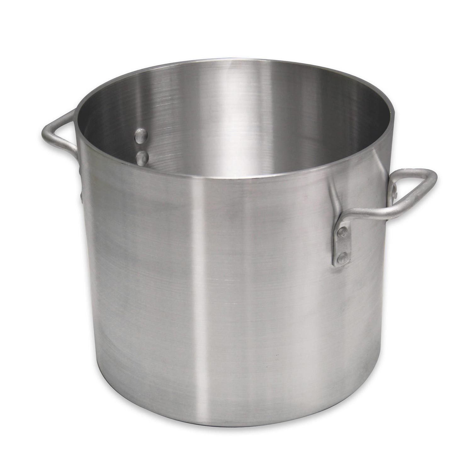 Aluminium Stock Pot Reinforced Rim 40 Qt 4 mm