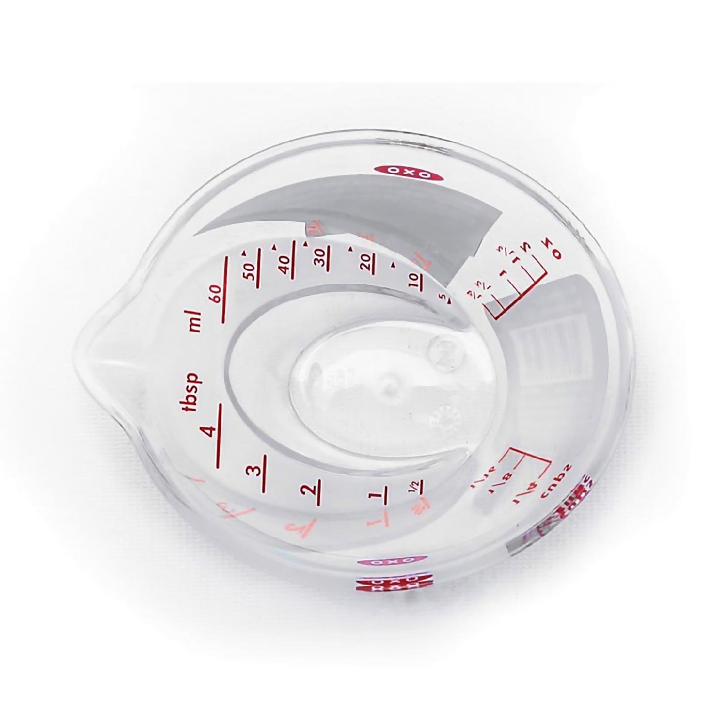 Mini Angled Measuring 1/4 Cup / 60 ml-secondary-image