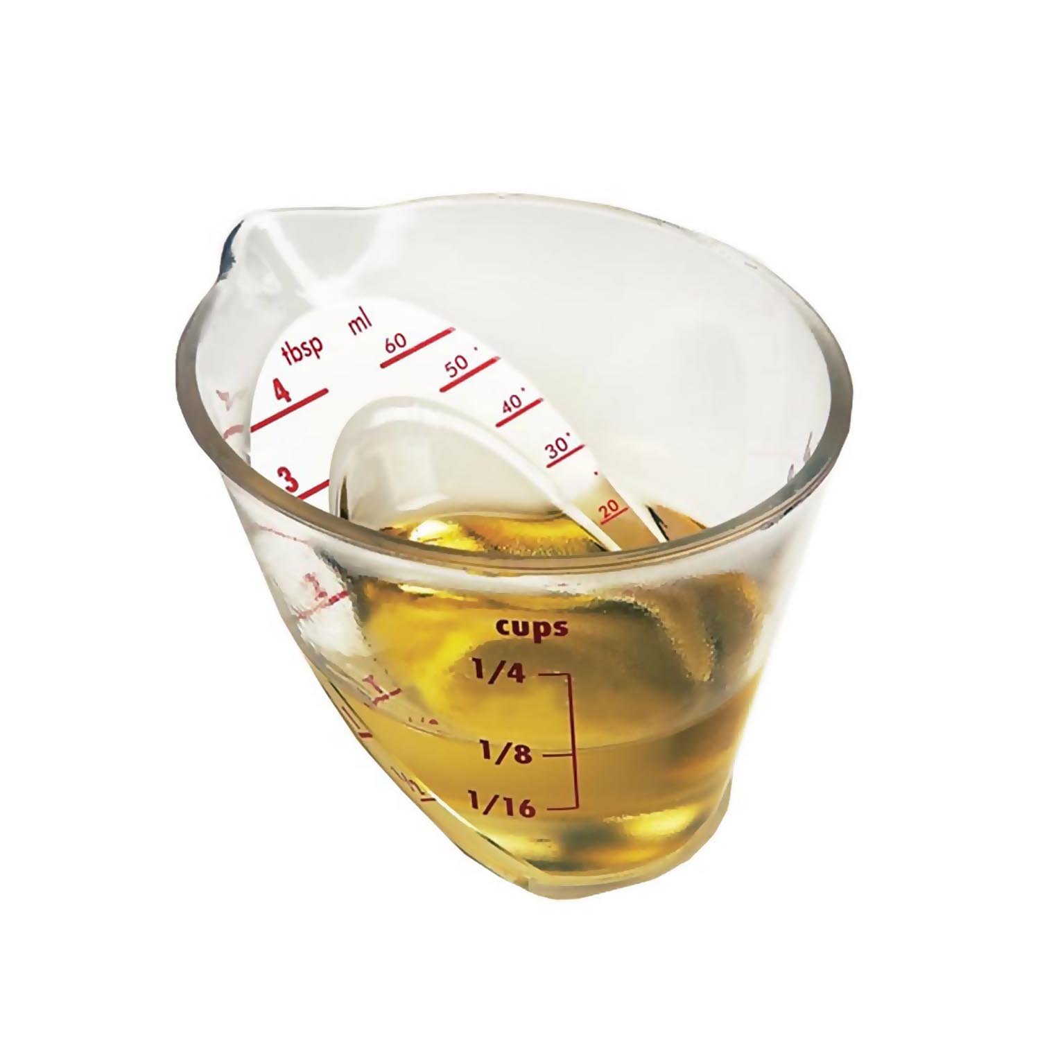 Mini Angled Measuring 1/4 Cup / 60 ml-tertiary-image