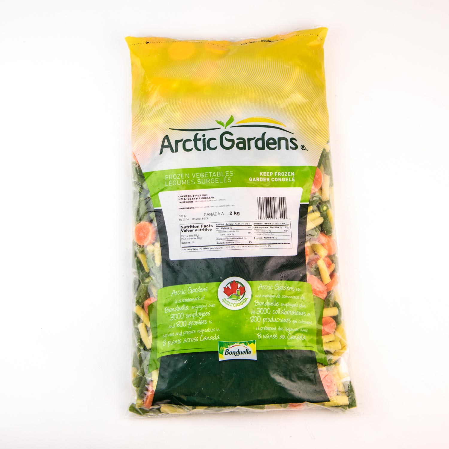 Cocktail Style Vegetable Blend 2 kg