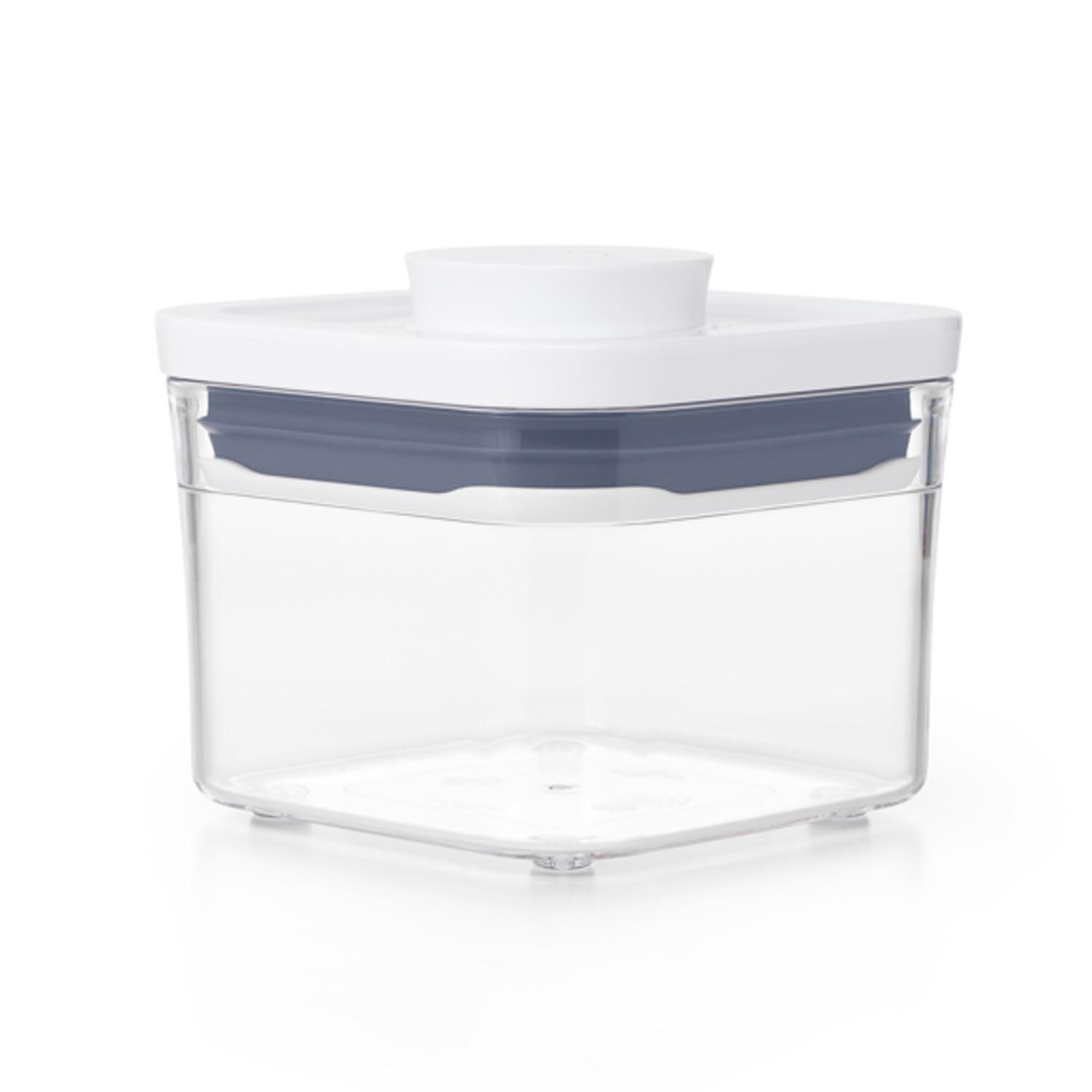 Small Square Mini Container POP 0.4 L