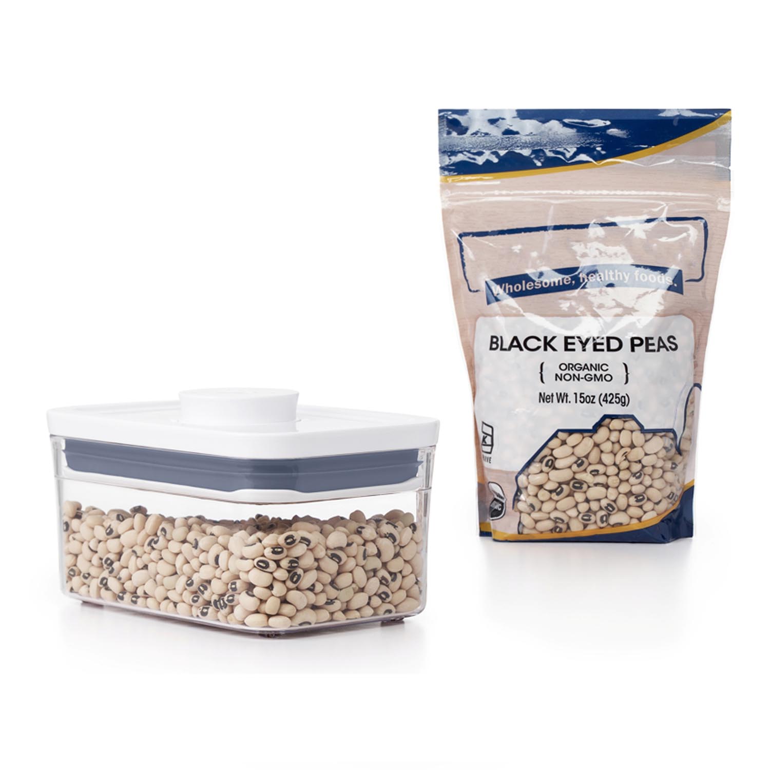 Rectangular Small Container POP 0.6 L-tertiary-image
