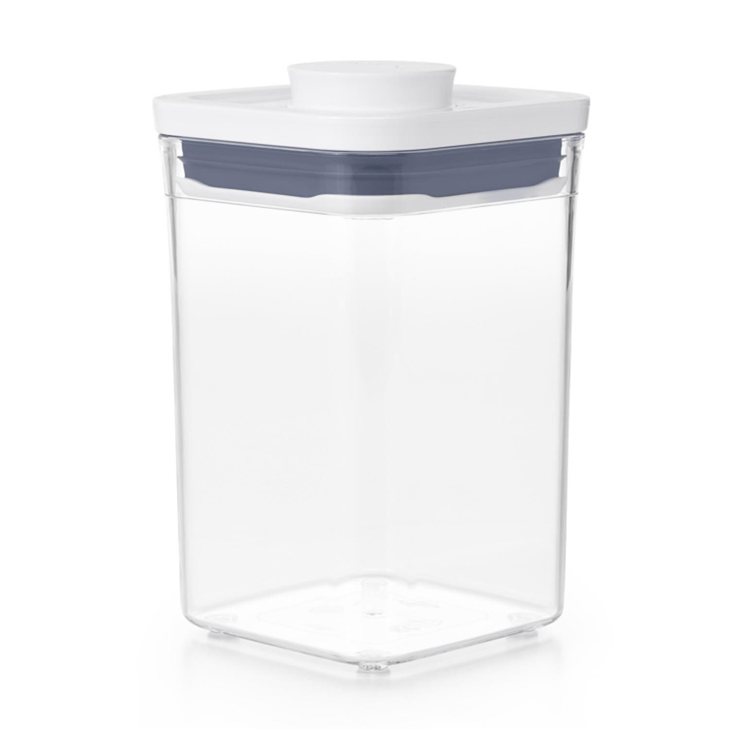 Square Short Container POP 1 L