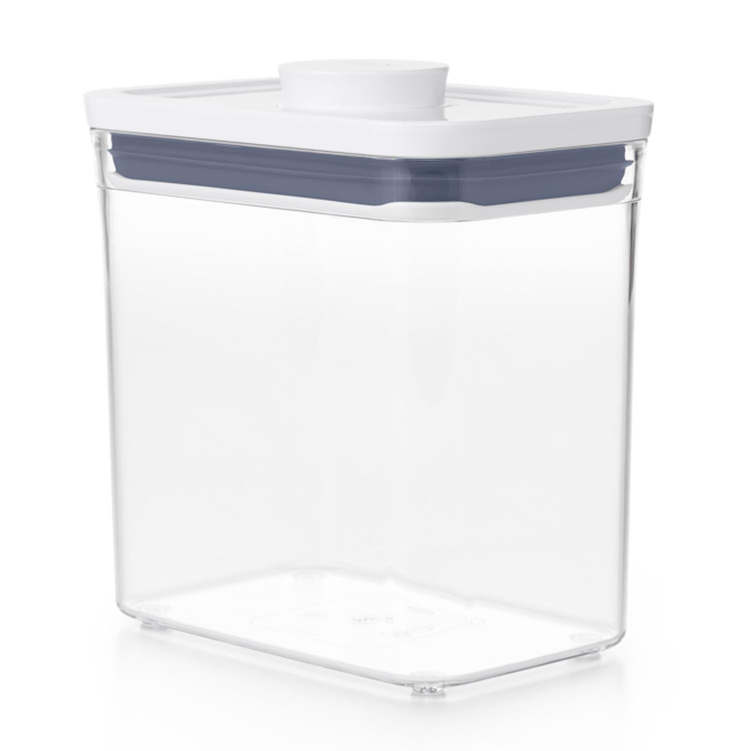 Rectangular Short Container POP 1.6 L