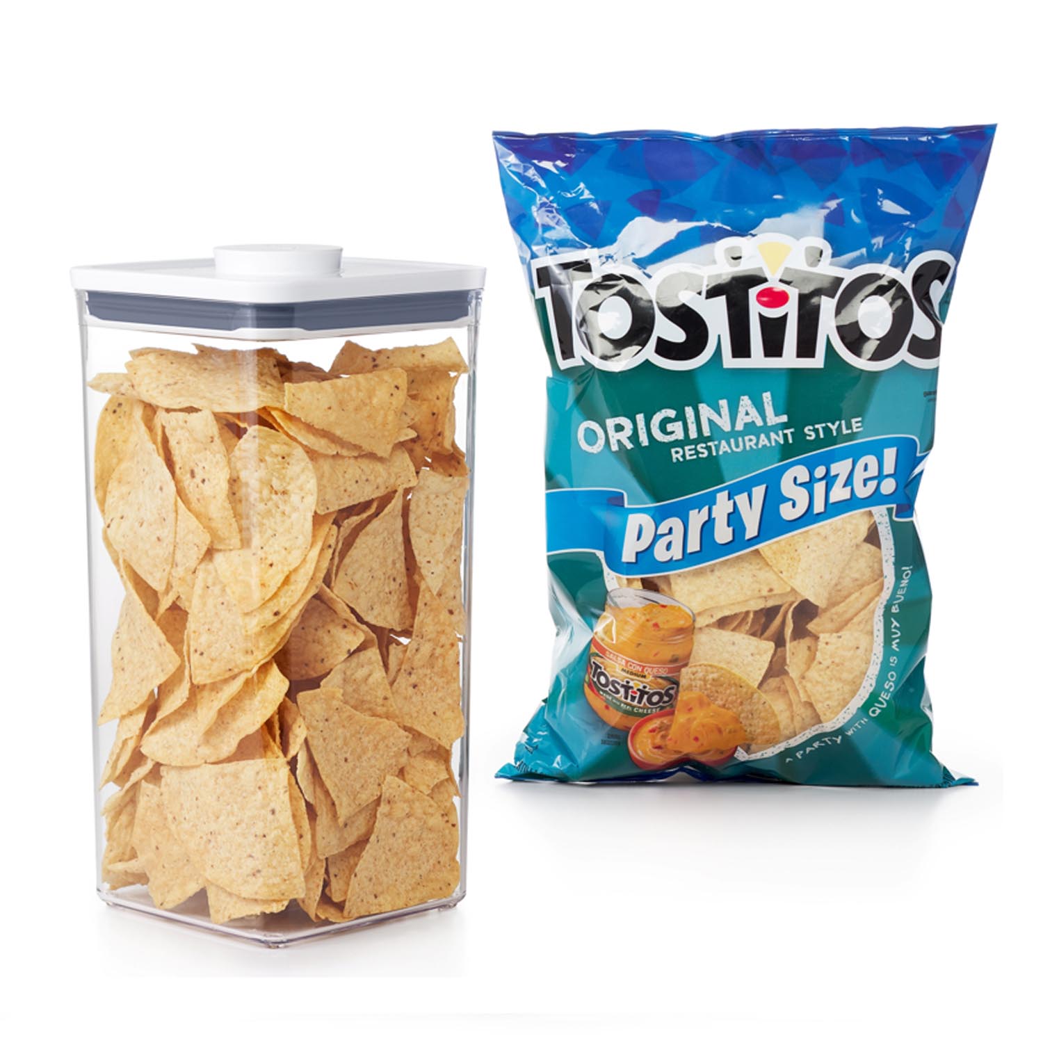 Large Square Tall Container 5.7 L-tertiary-image