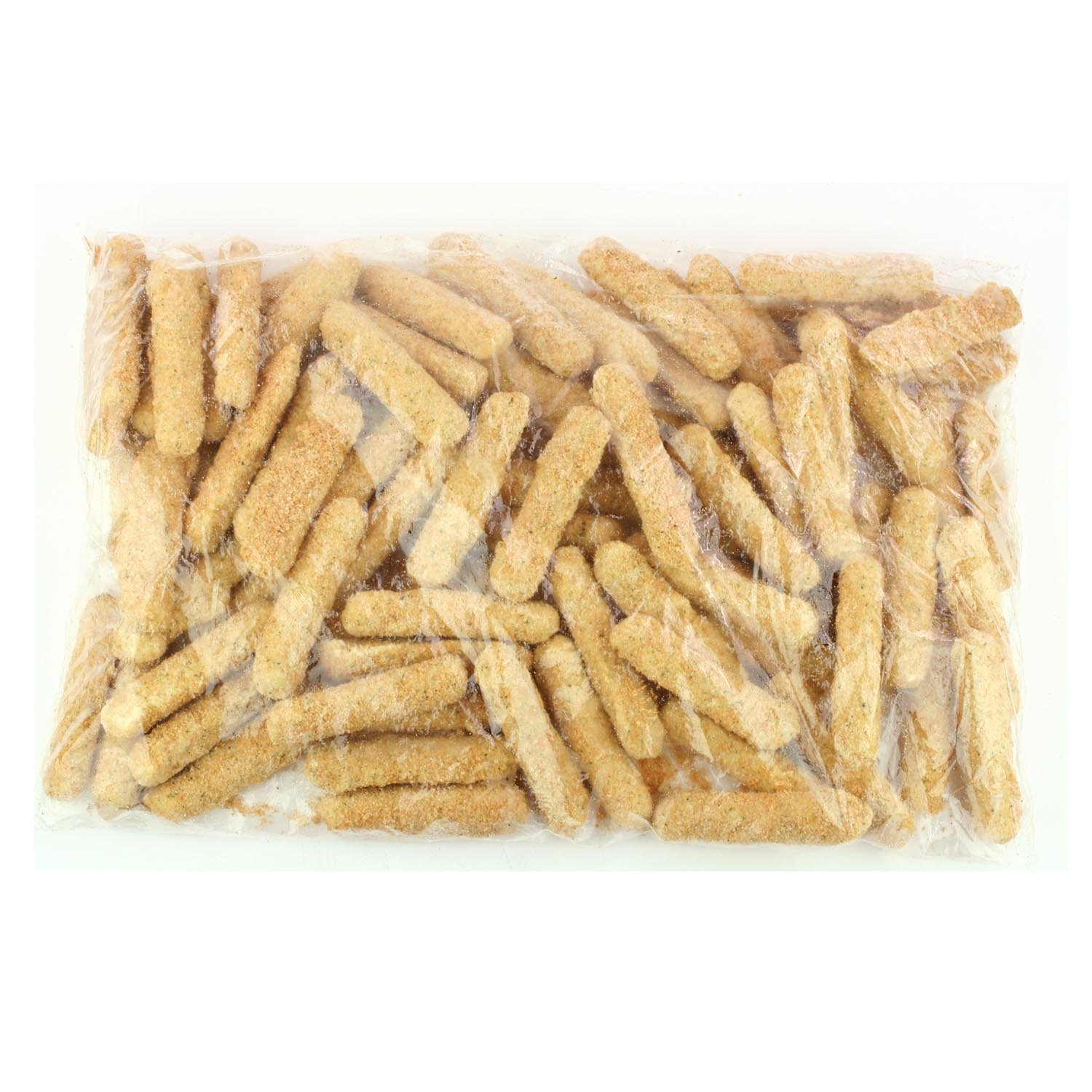 Frozen Breaded Pollock Sticks 10 lb