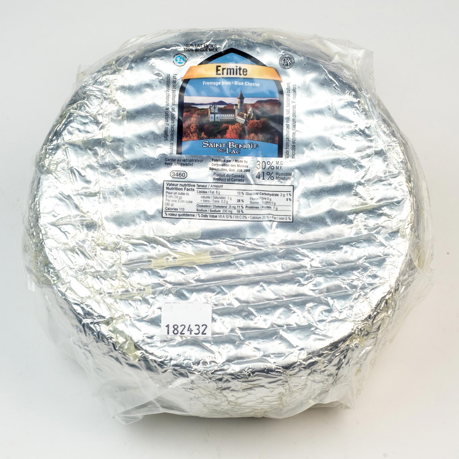 Ermite Blue Cheese Wheel 2 kg-secondary-image