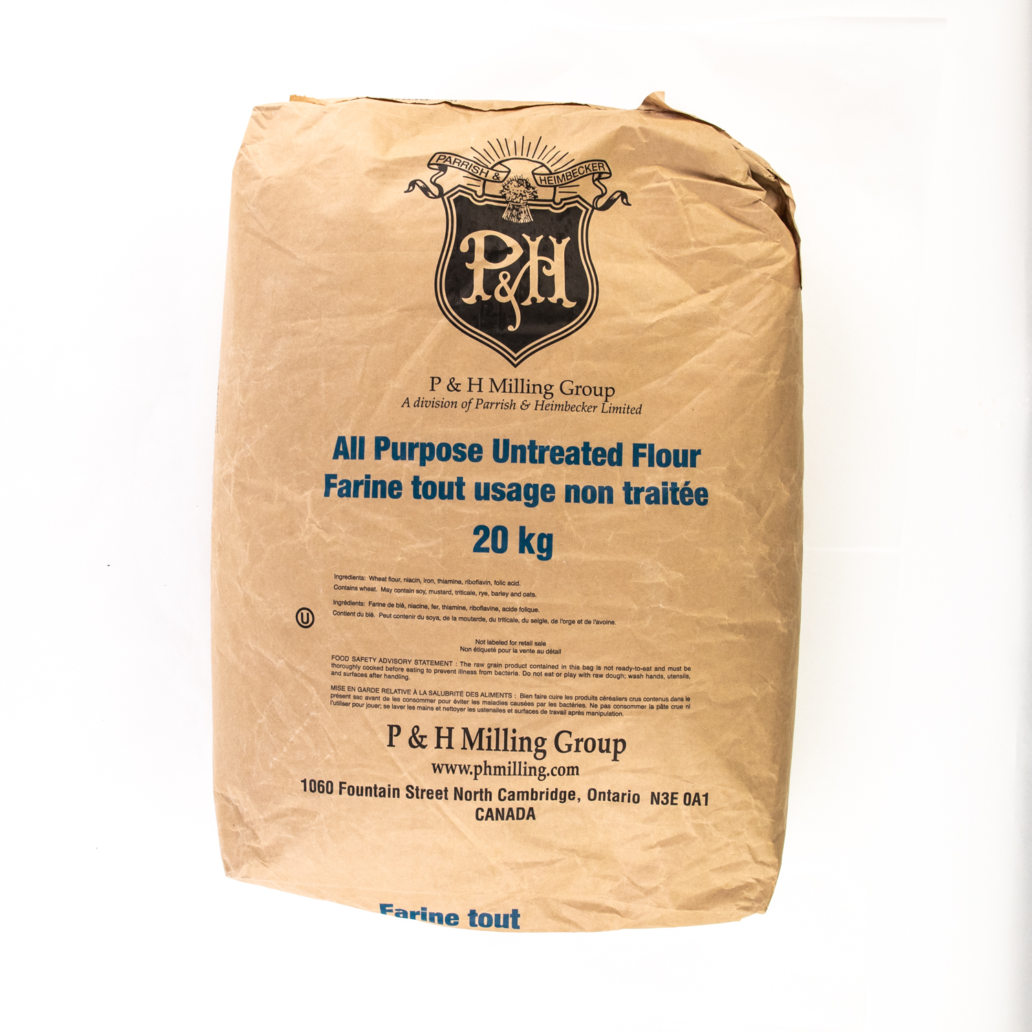 Untreated All Purpose Flour 20 kg