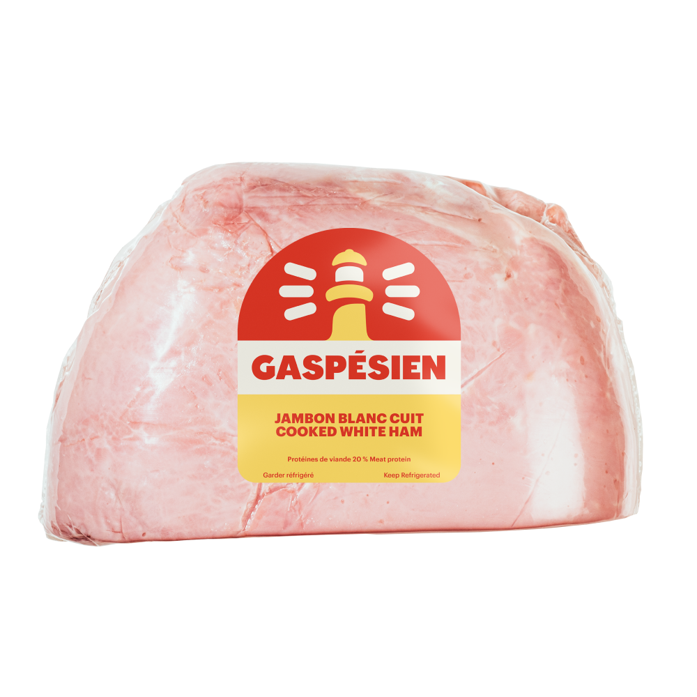 Whole Cooked White Ham 3 kg