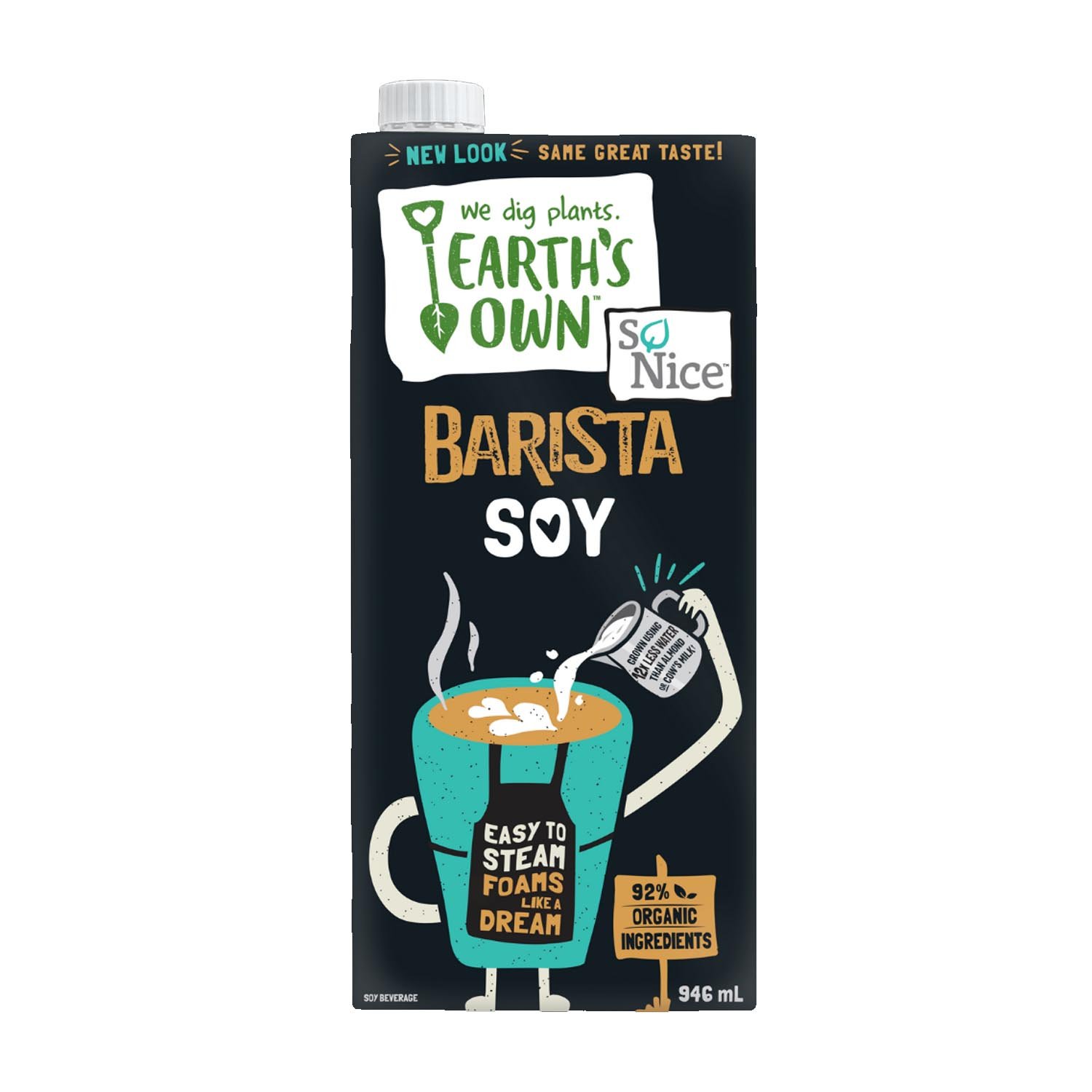 Barista Blend Soy Beverage 946 ml