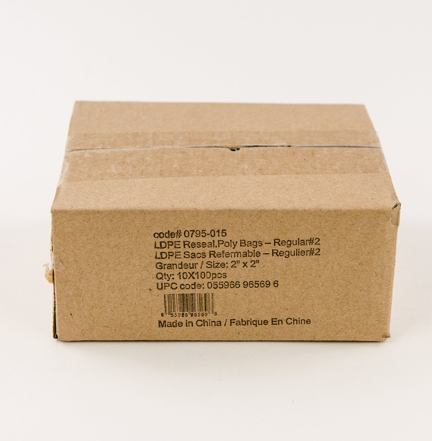 Plastic Reseal Bag 2