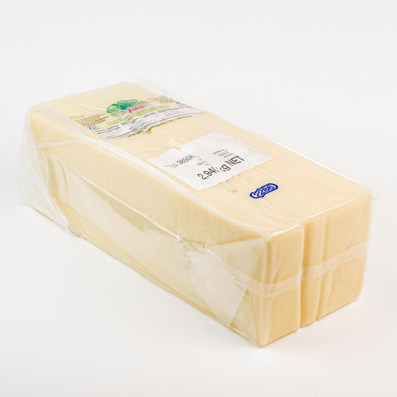 Canadian Swiss Cheese Wheel 3 kg