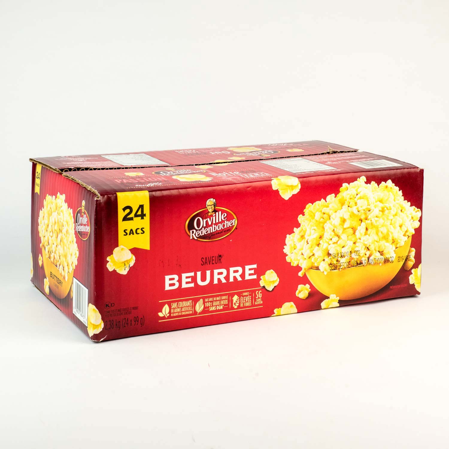Butter Popcorn x24