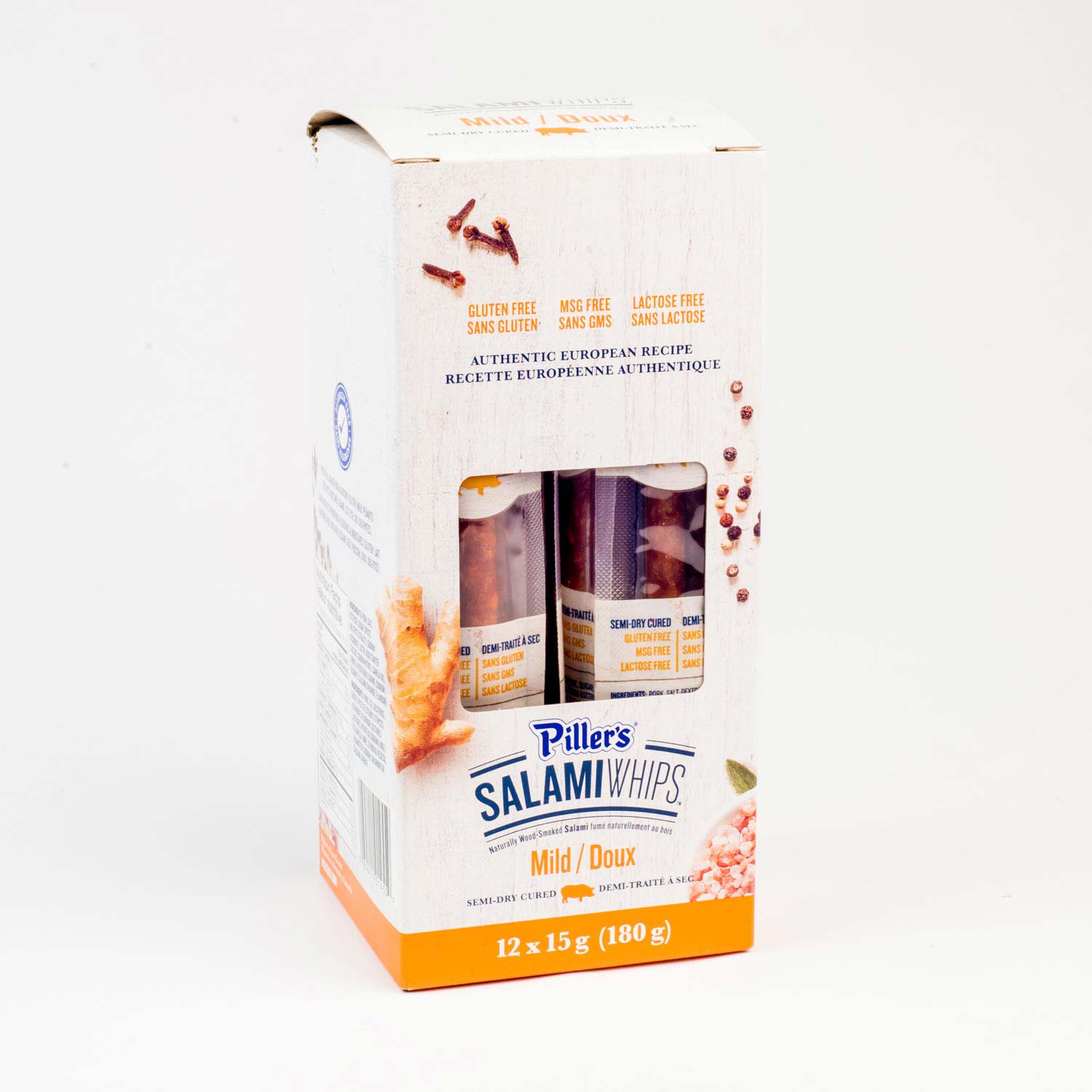 Mild Salami Whips 12 x 15 g