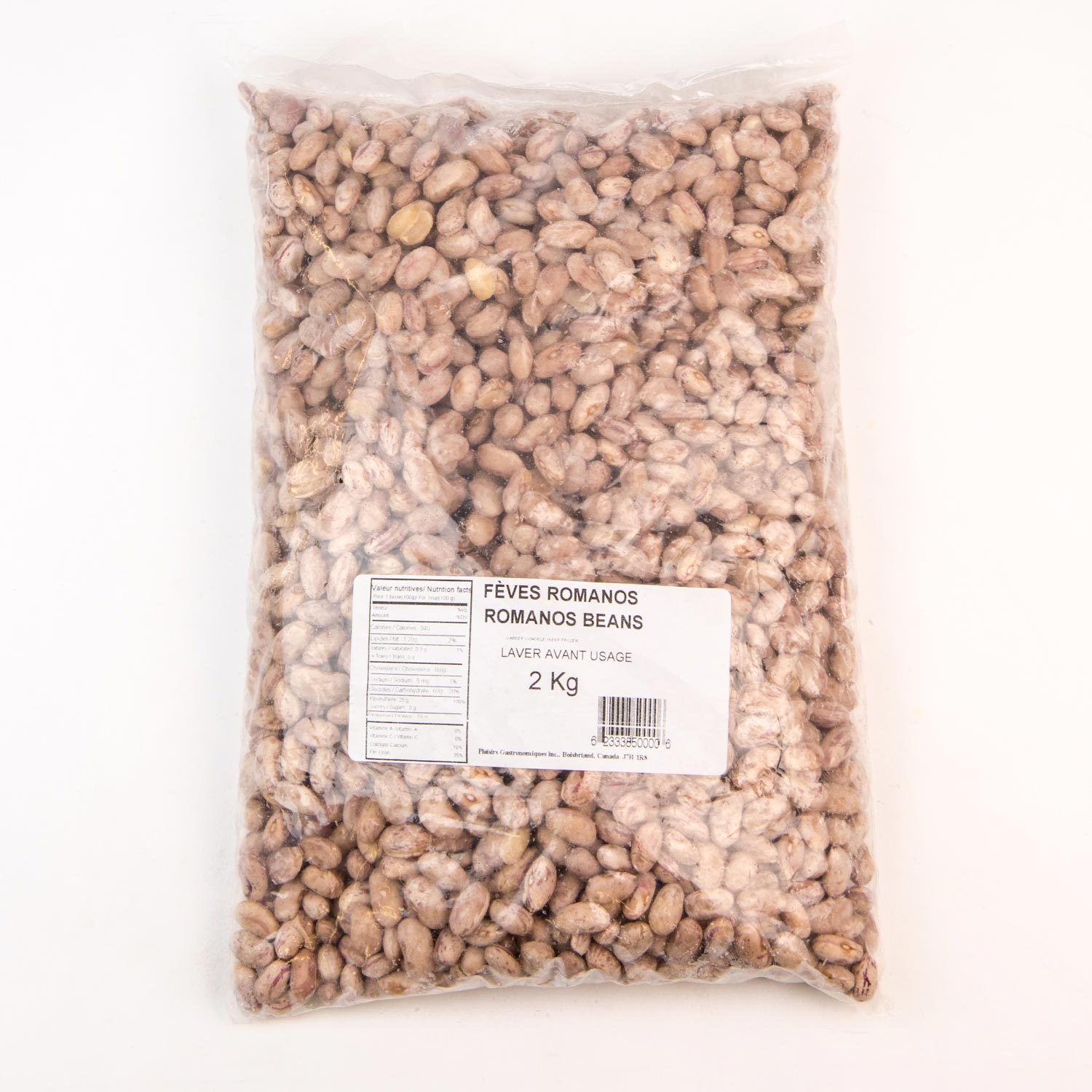 Frozen Romano Beans 2 kg