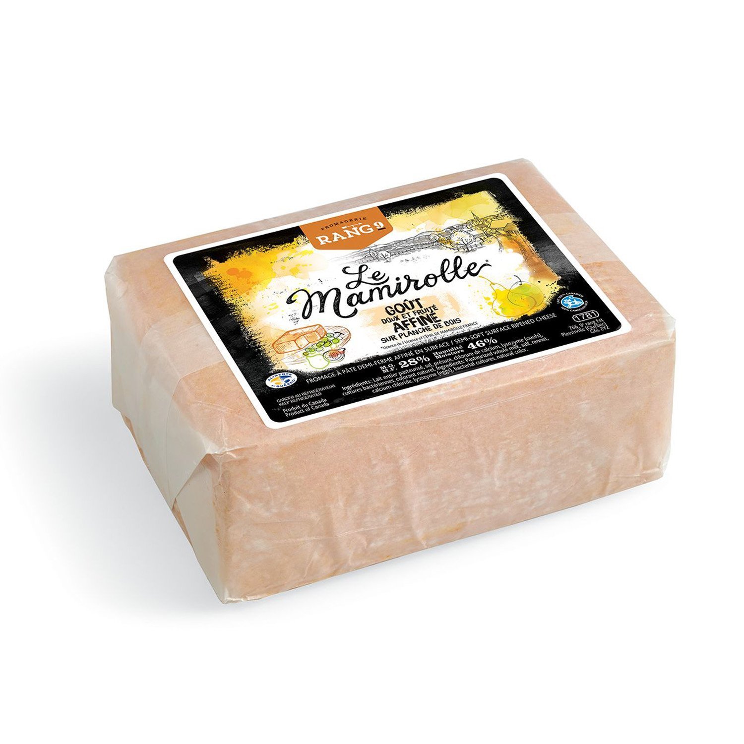 Mamirolle Cheese Wheel 2.2 kg