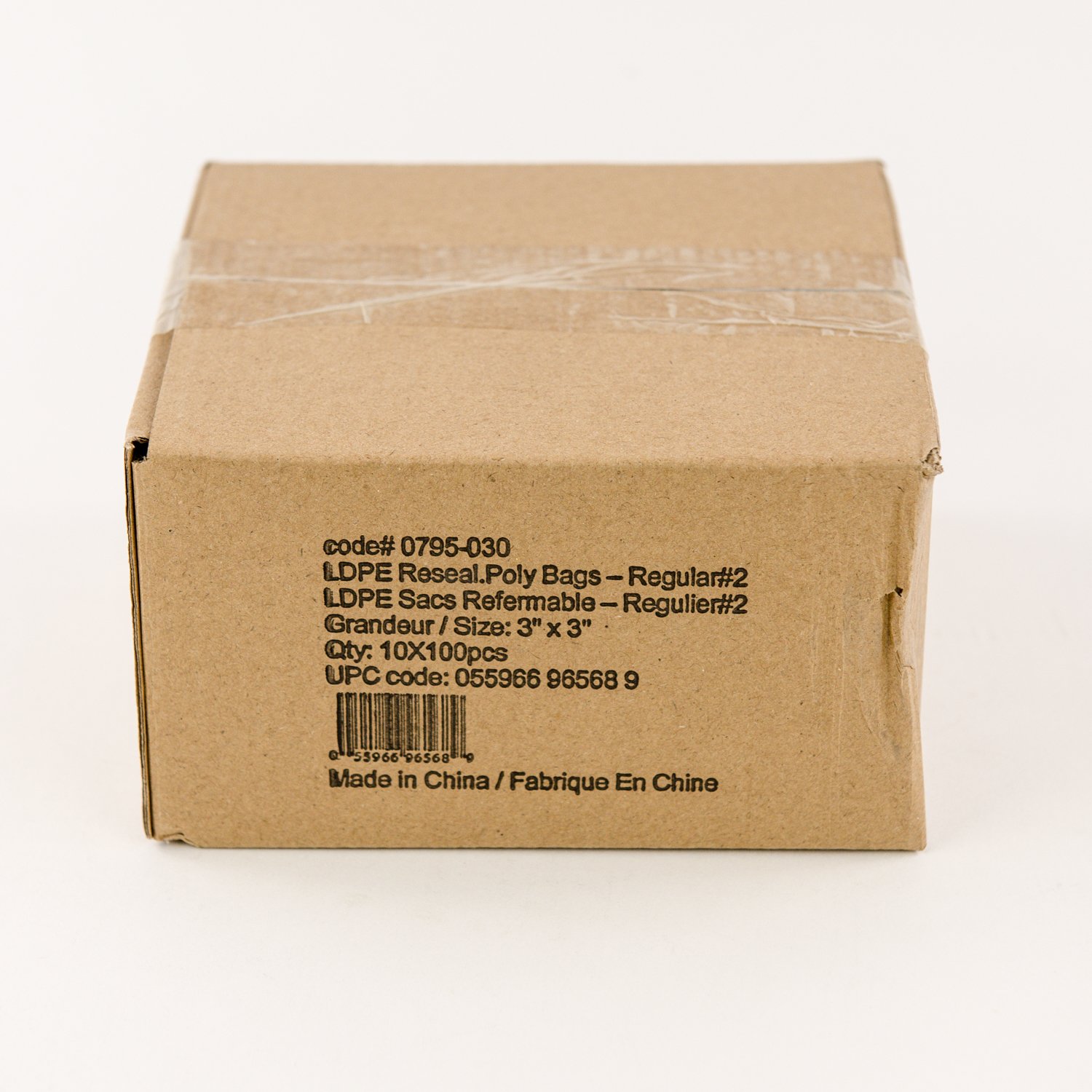 Plastic Reseal Bag 3