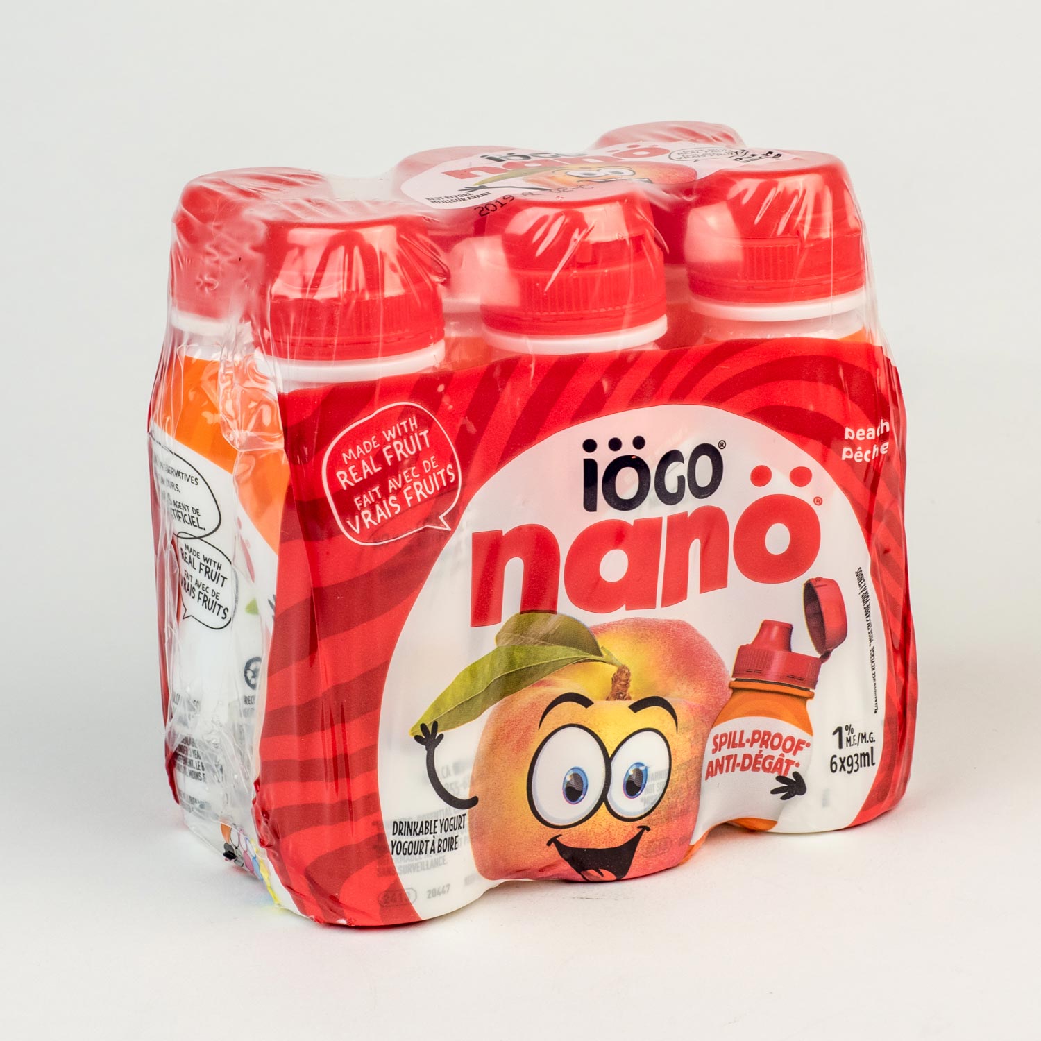 Peach Yogurt Drink x6
