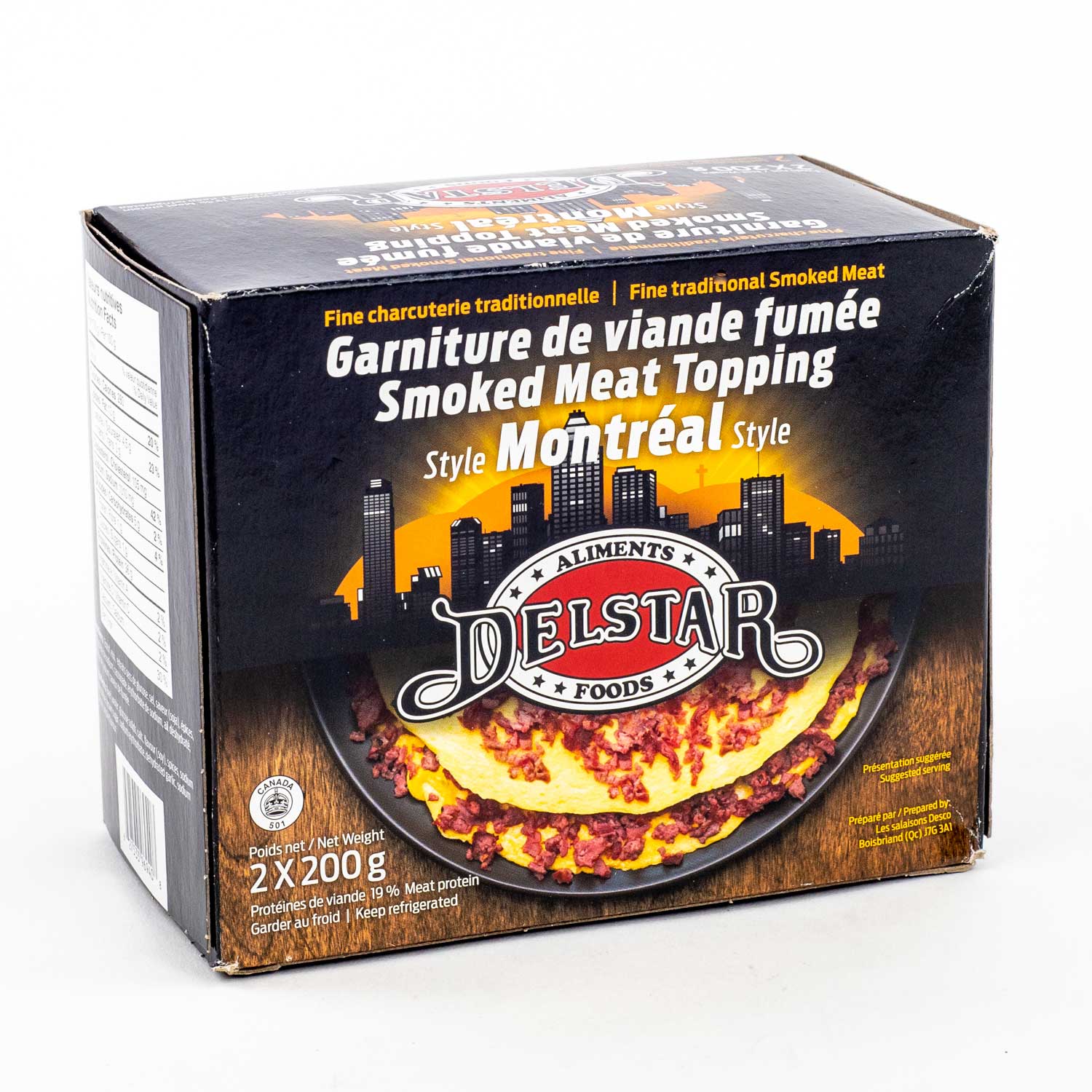 Smoked Meat Topping 400 g