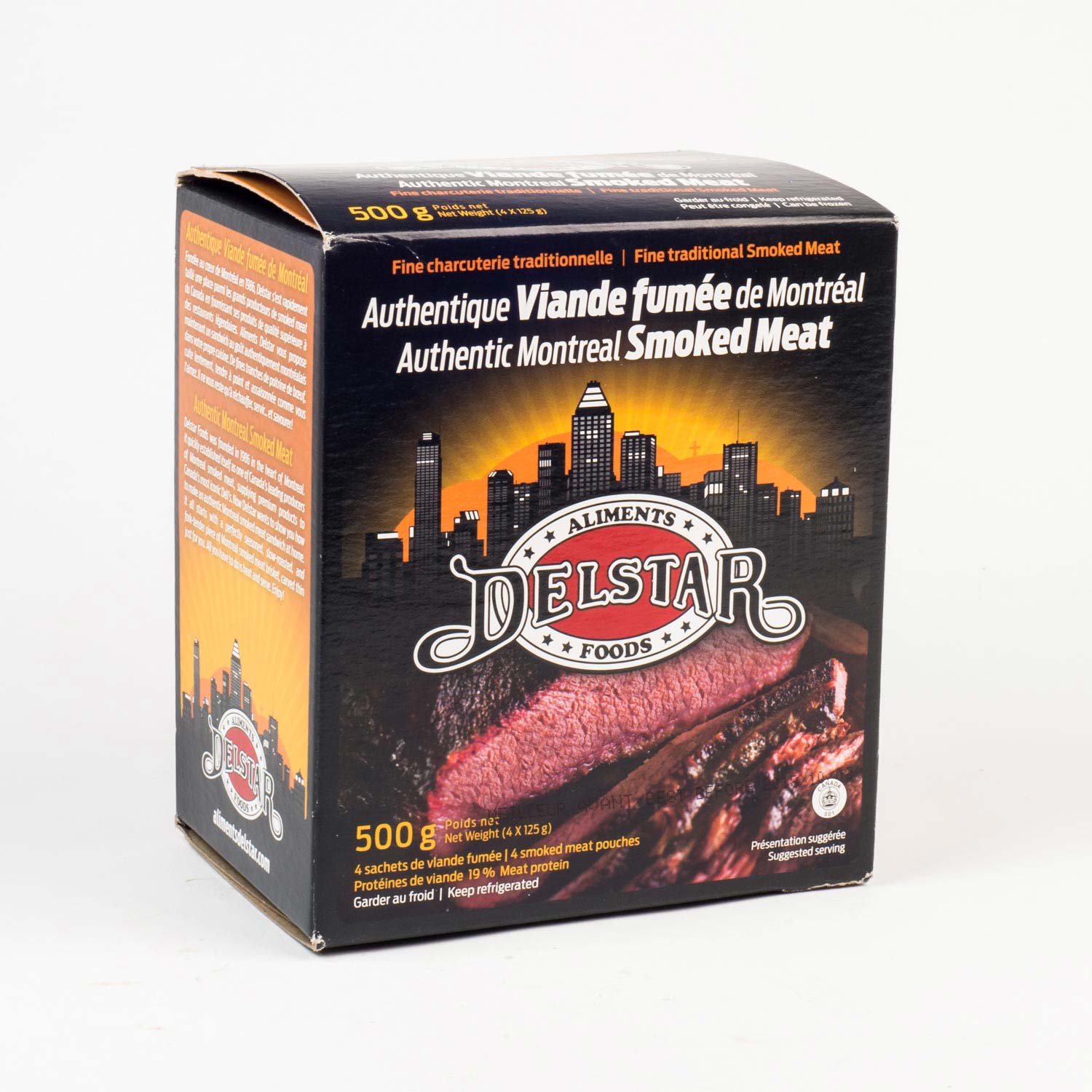 Sliced Smoked Meat 125 g x4