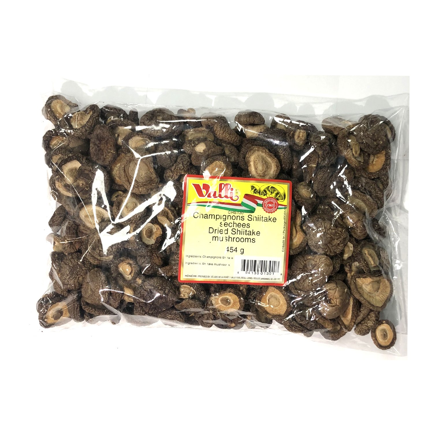 Dried Shiitake Mushrooms