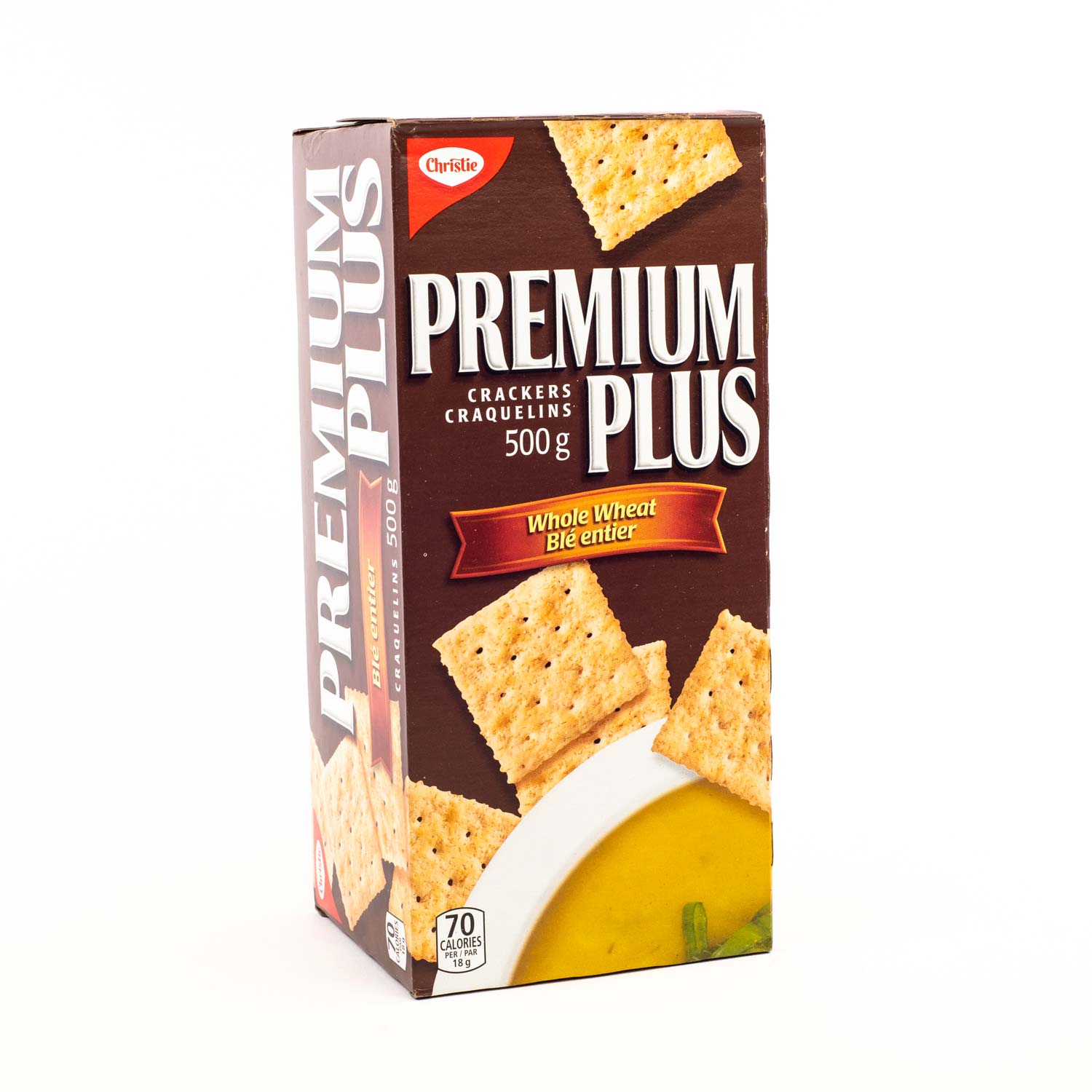 Whole Wheat Crackers 500 g