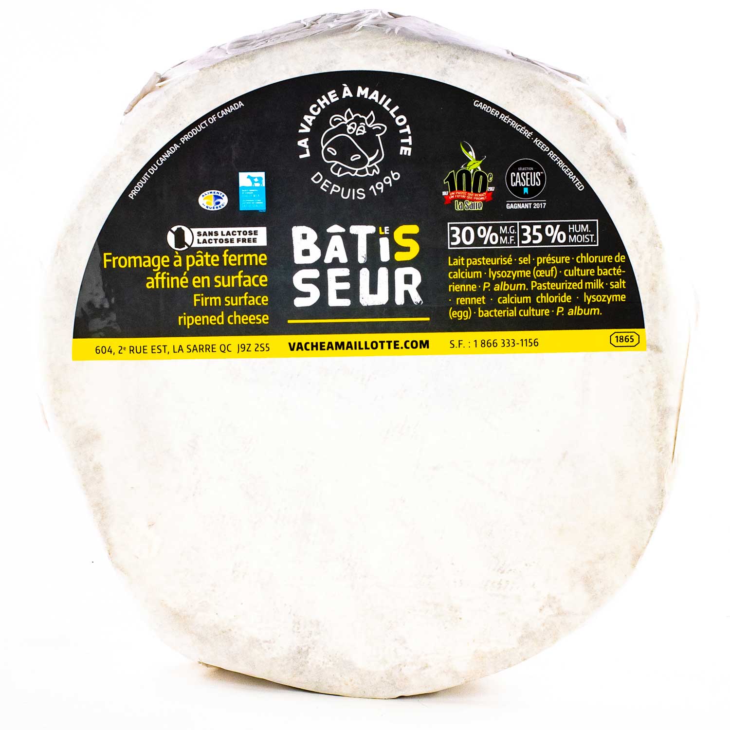Firm Surface Ripened Cheese 400 g-secondary-image