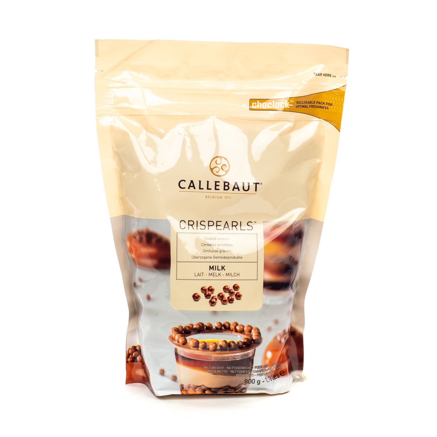 Milk Chocolate Pearls 800 g