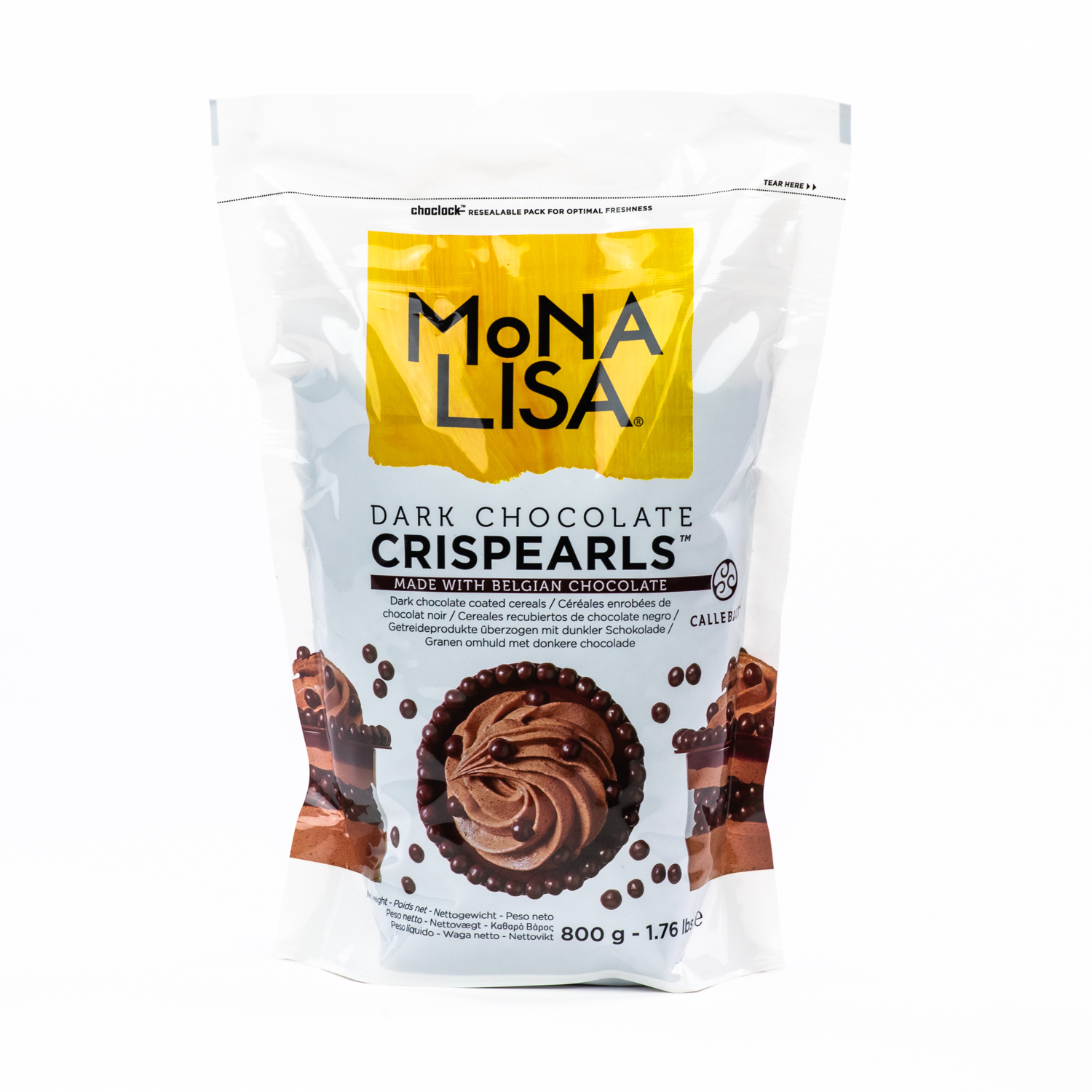 Dark Chocolate Pearl 800 g