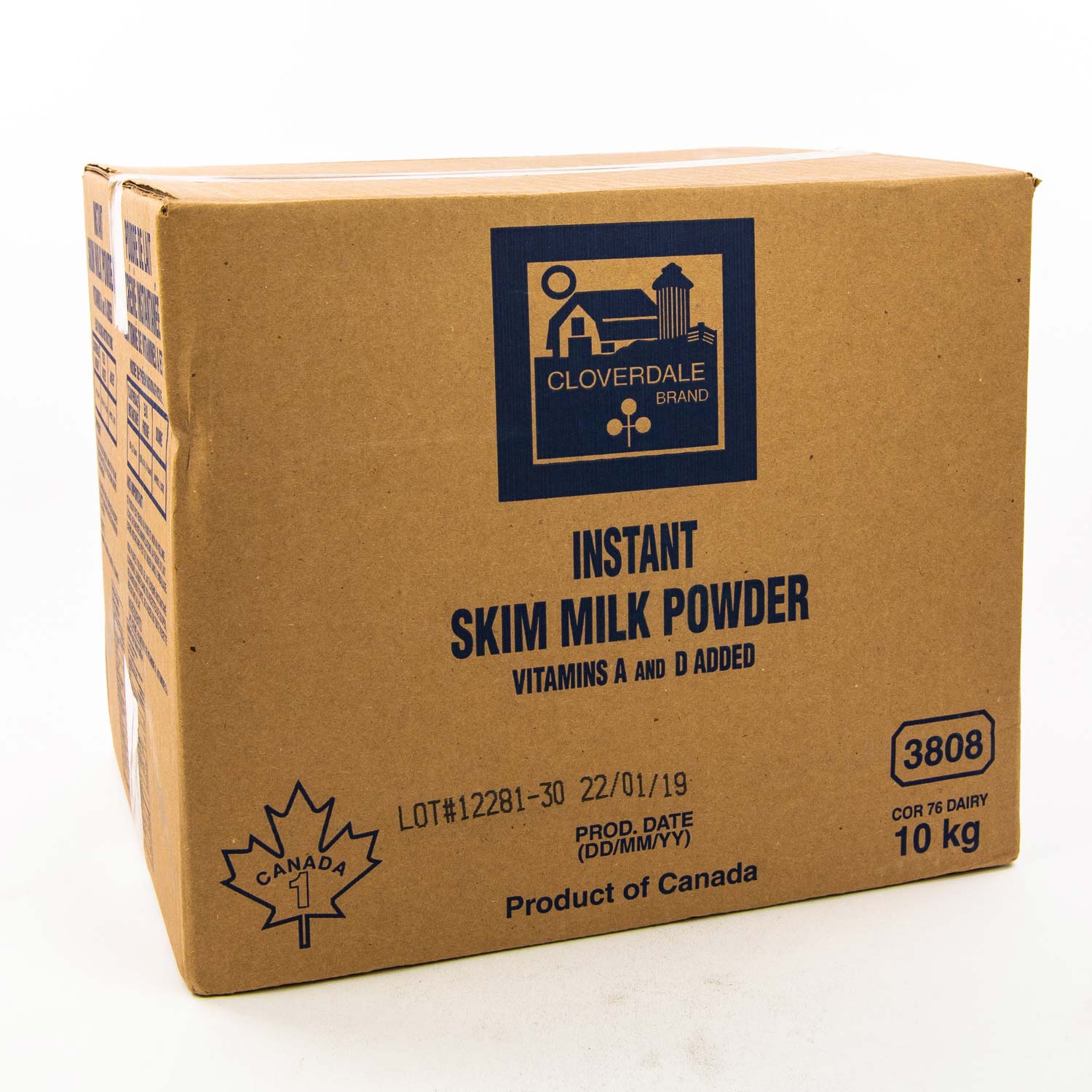 Skimmed Milk Powder 10 kg-secondary-image