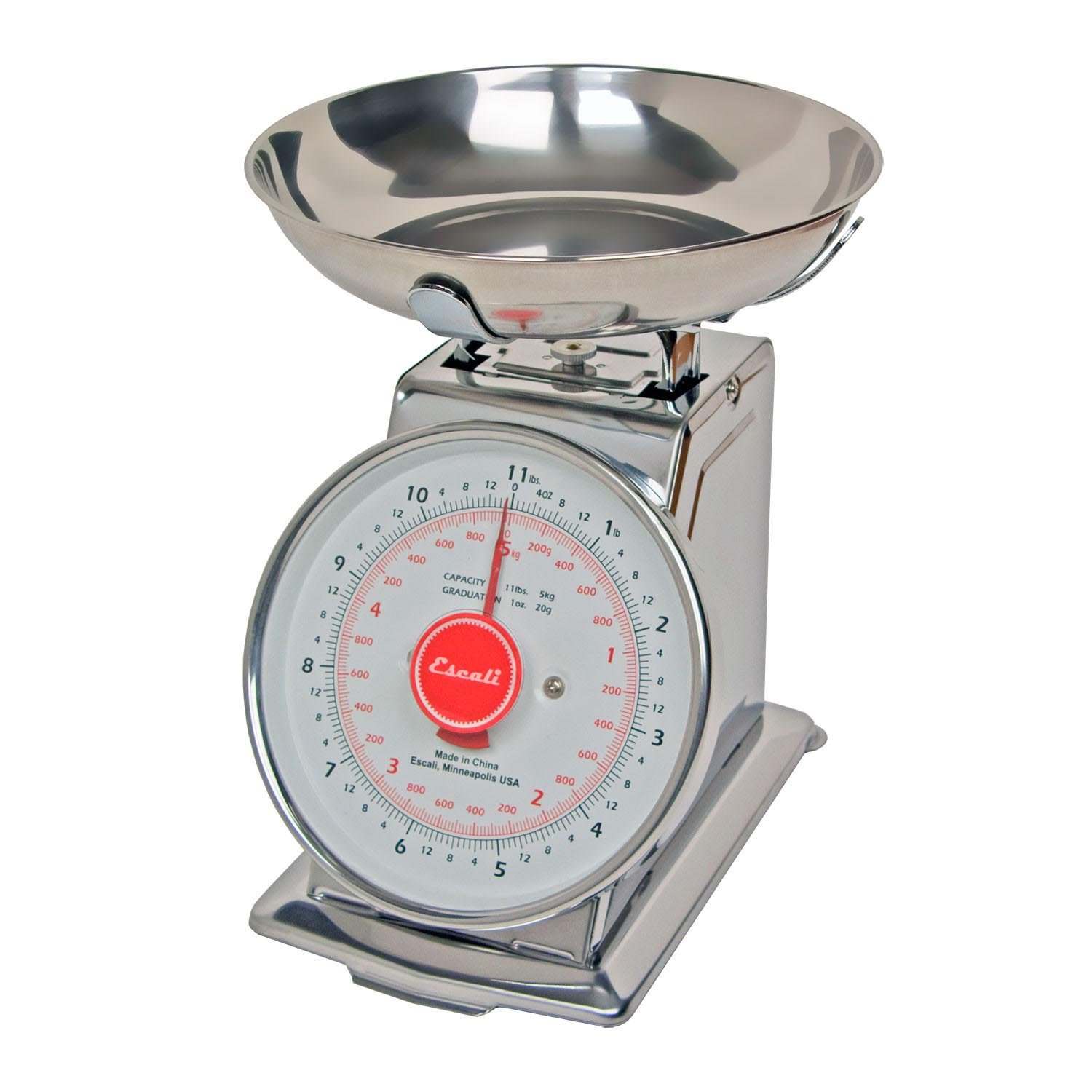 Mechanical Dial Scale 11 lb / 5 kg