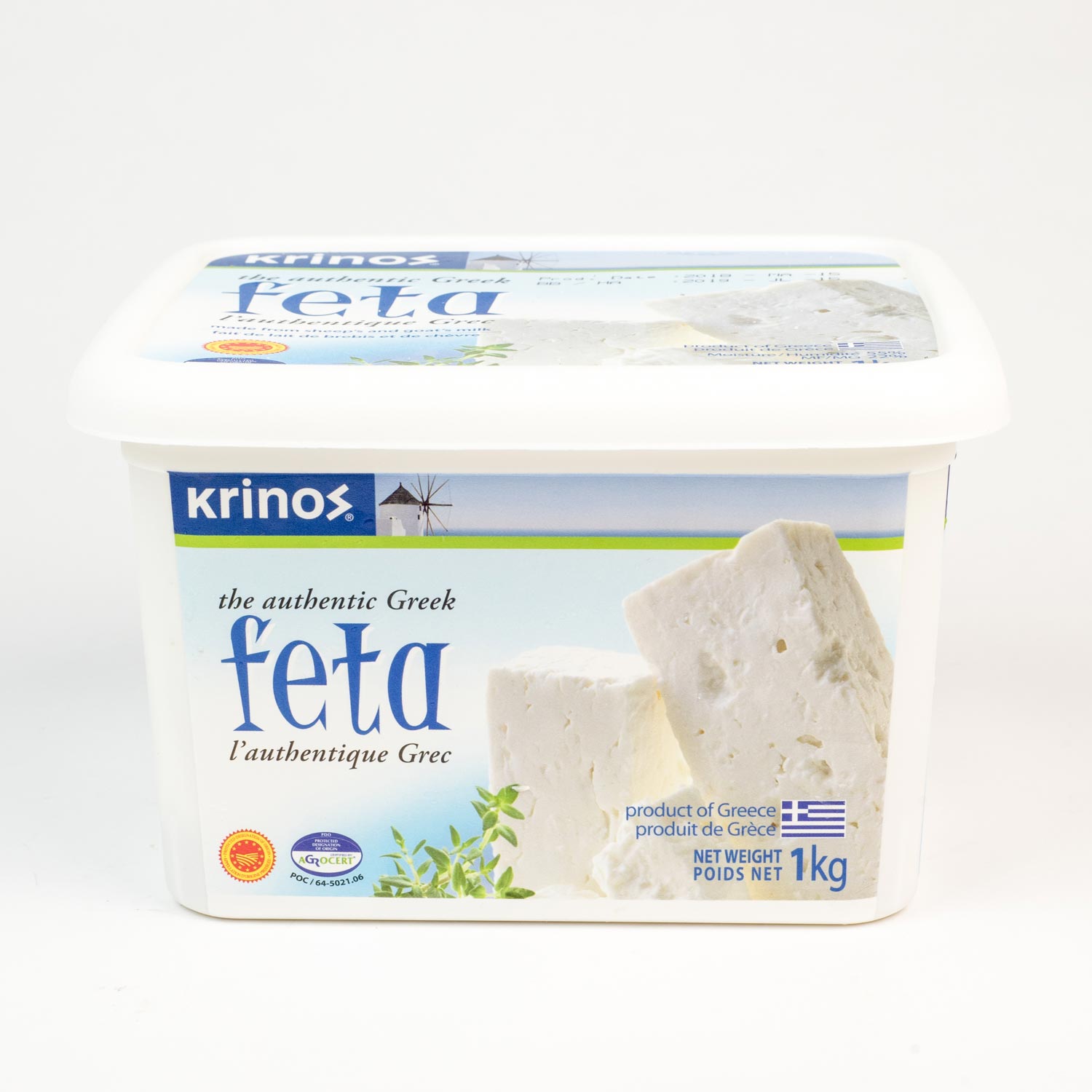 Greek Feta Cheese 1 kg