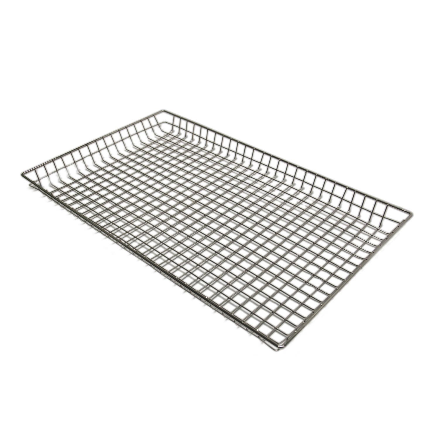 Doughnut Basket Nickel Plated Steel Wire 16